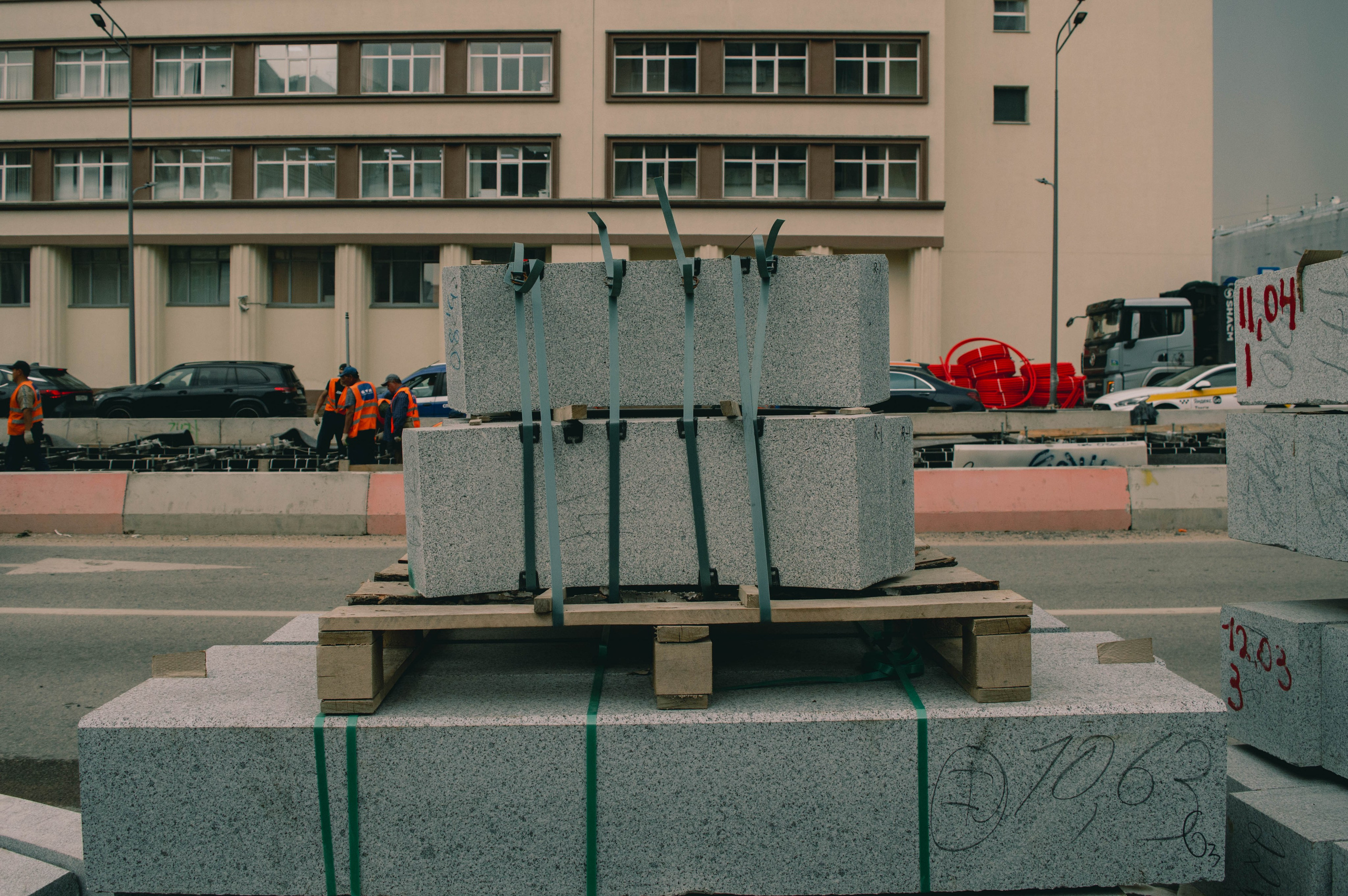 Плитка за плиткой. Фотограф Анастасия Лощакова в Москве