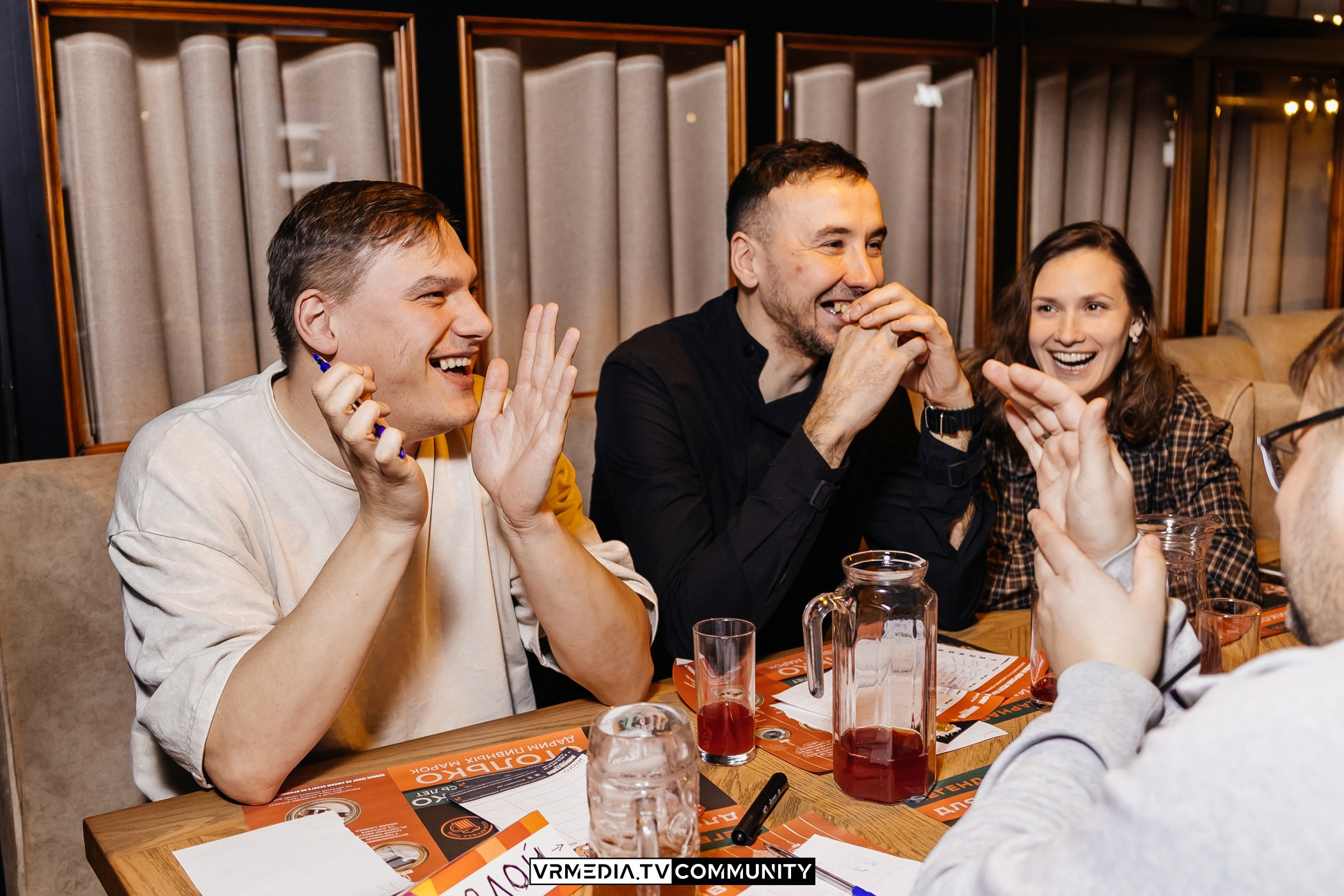 Эйнштейн Party в ресторане «Мюнхен»