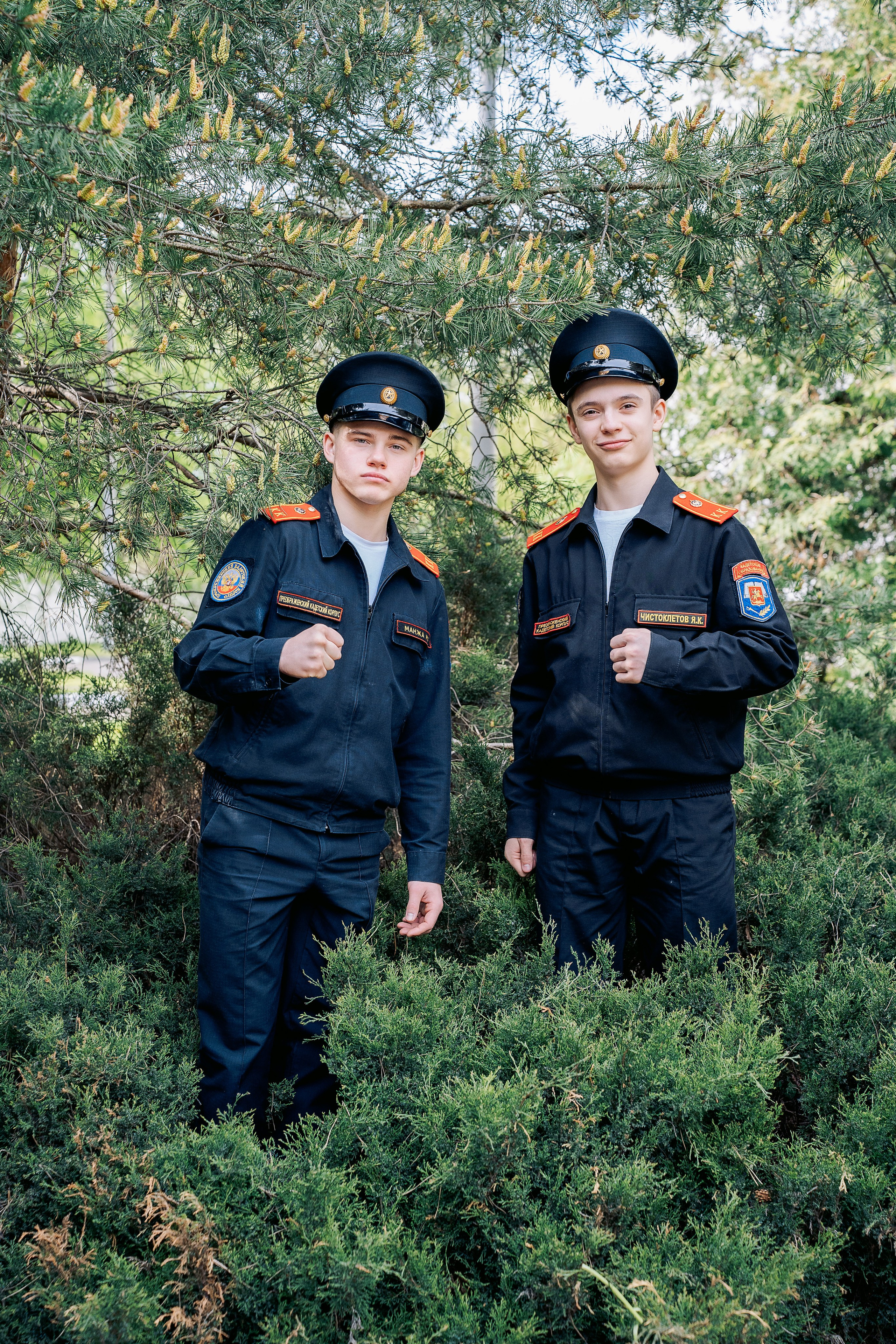 Кадеты. Фотограф Казакова Анастасия