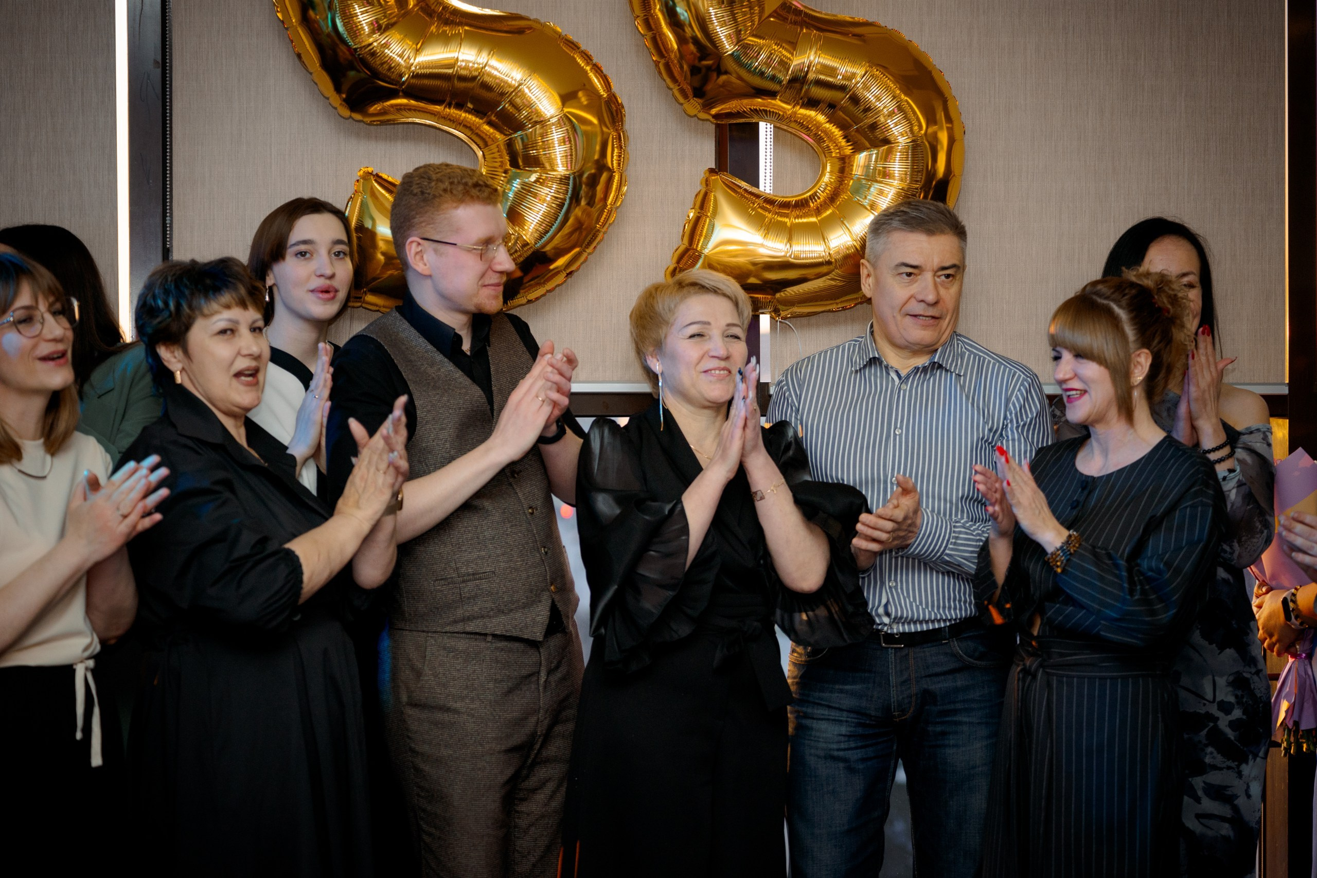 репортажный фотограф на юбилей