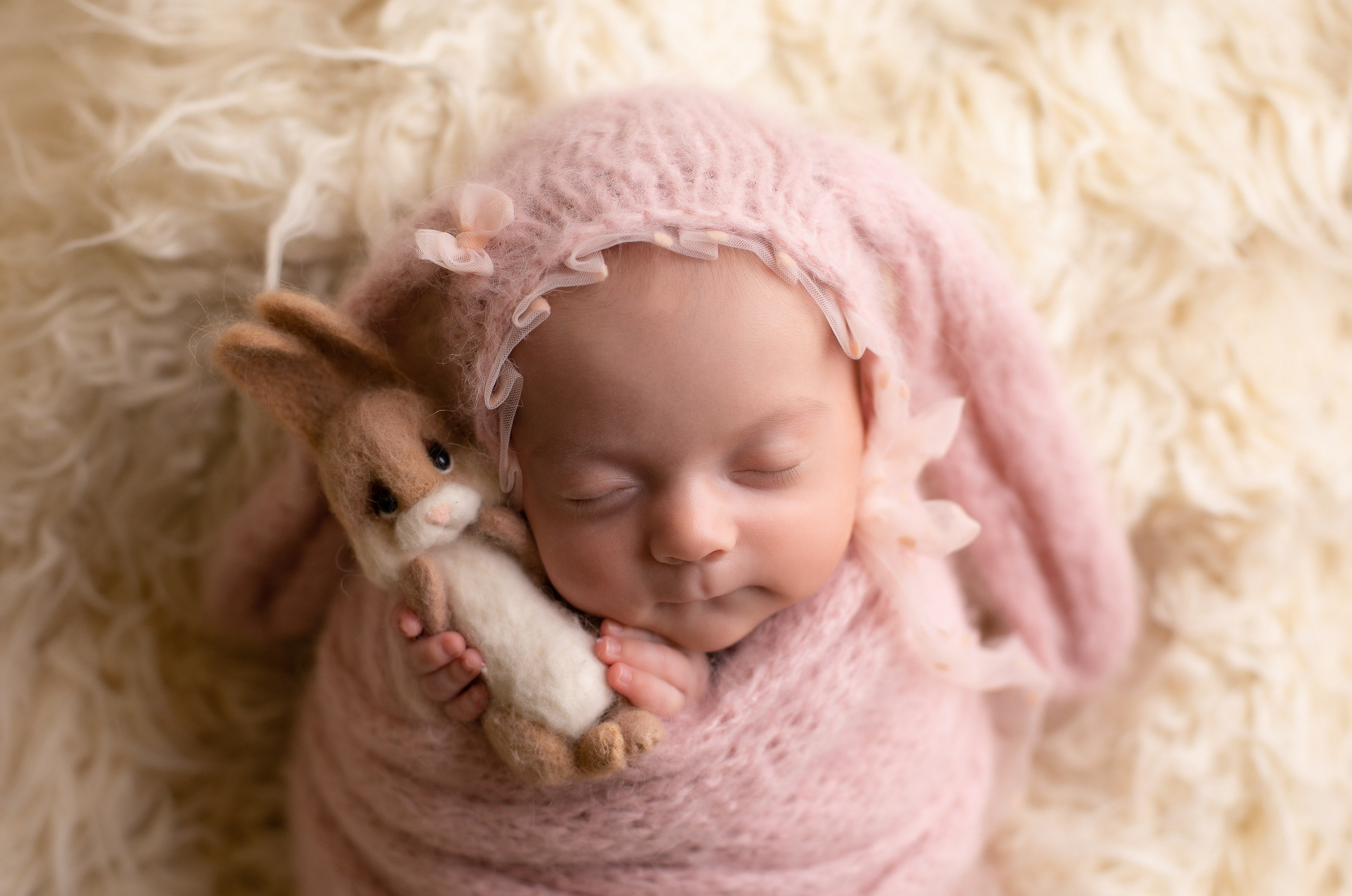 Новорожденные девочки. Фотограф новорожденных в Нижнем Новгороде Белякова Оксана