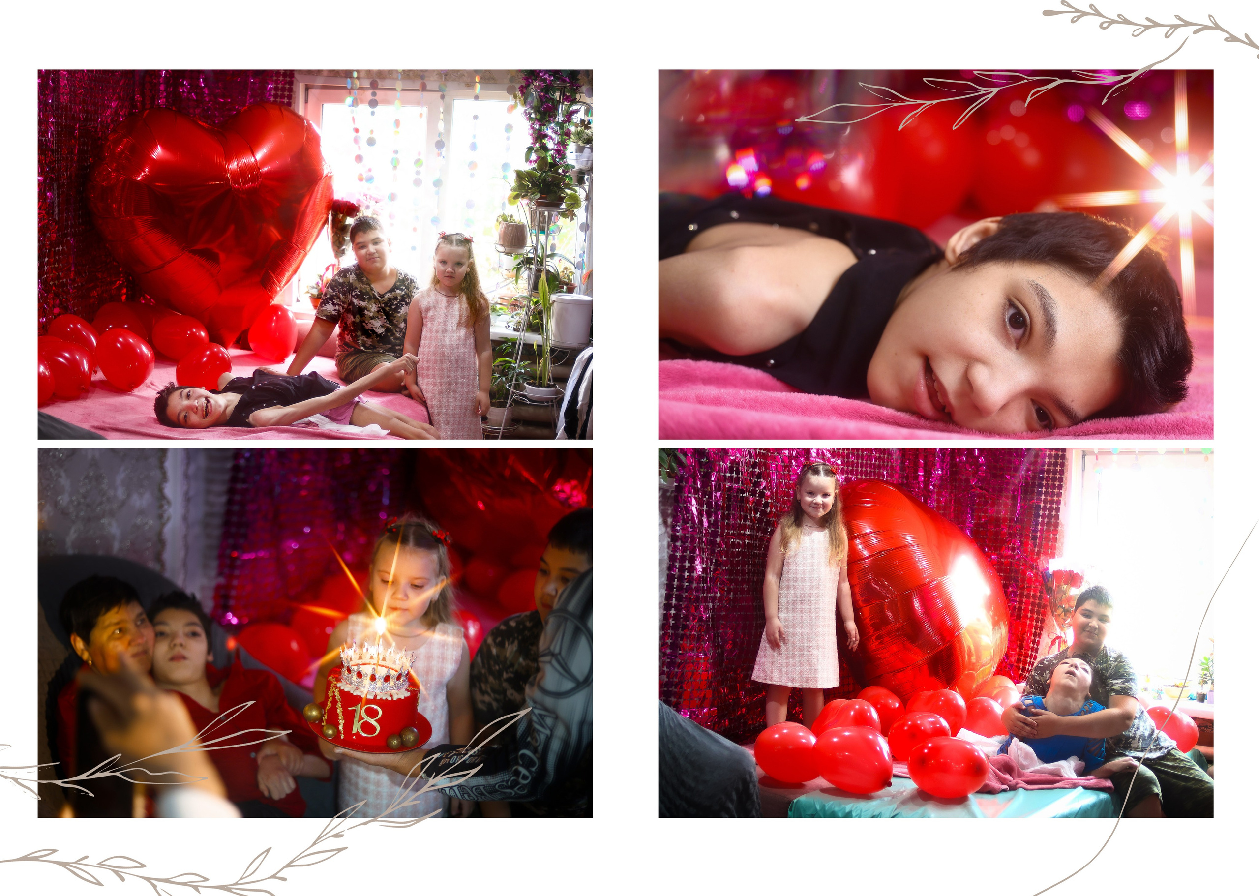 Семейный альбом (ПРЕМИУМ АЛЬБОМ). Выпускные альбомы для школ и Детских садов в Барнауле /Выпускные/Свадебные/Детские/Семейные и др. виды съёмок /Фотограф Вера Валейко