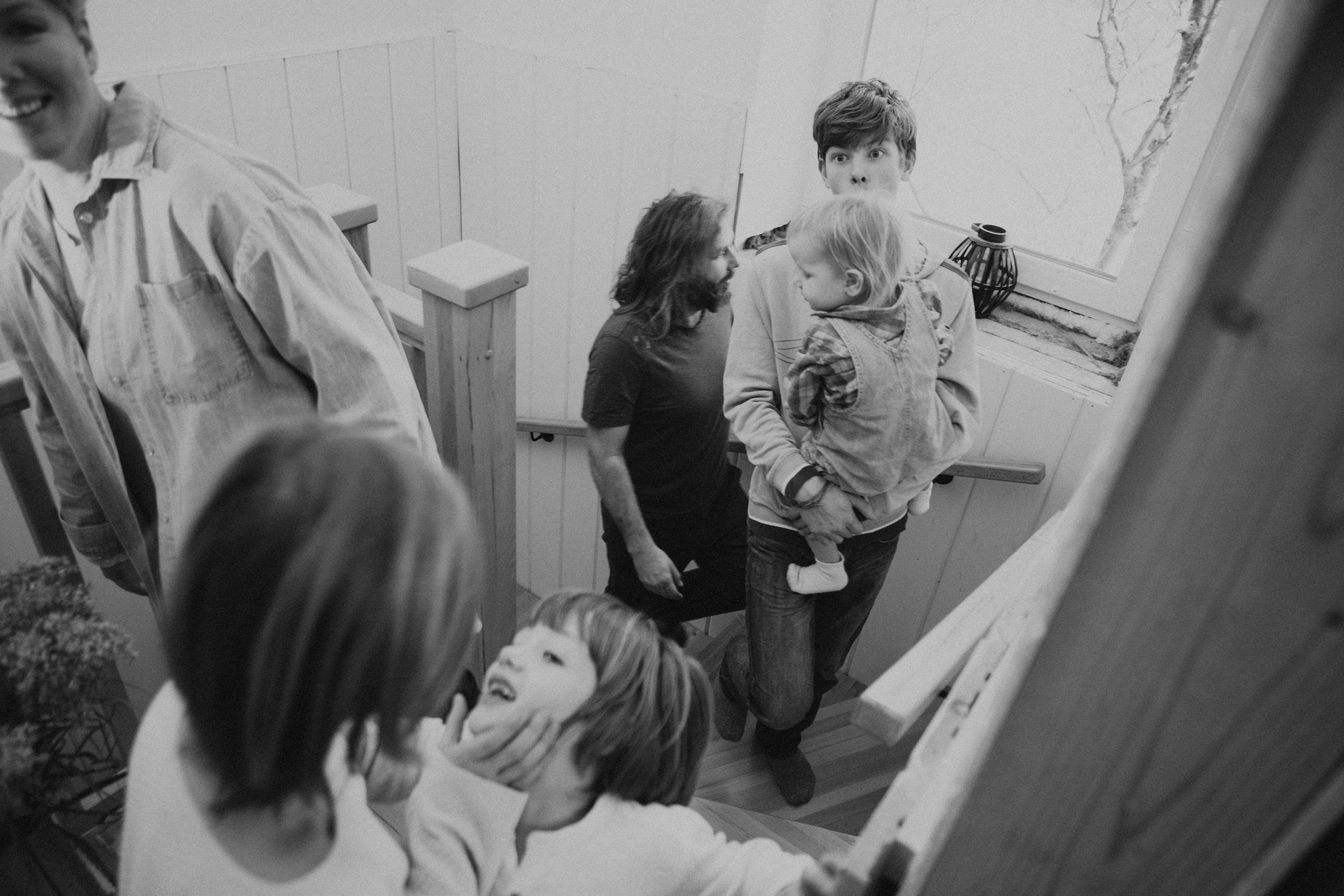 Рождественская Новогодняя Семейная Фотосессия дома. Семейный фотограф Маша Тимофеева | Москва