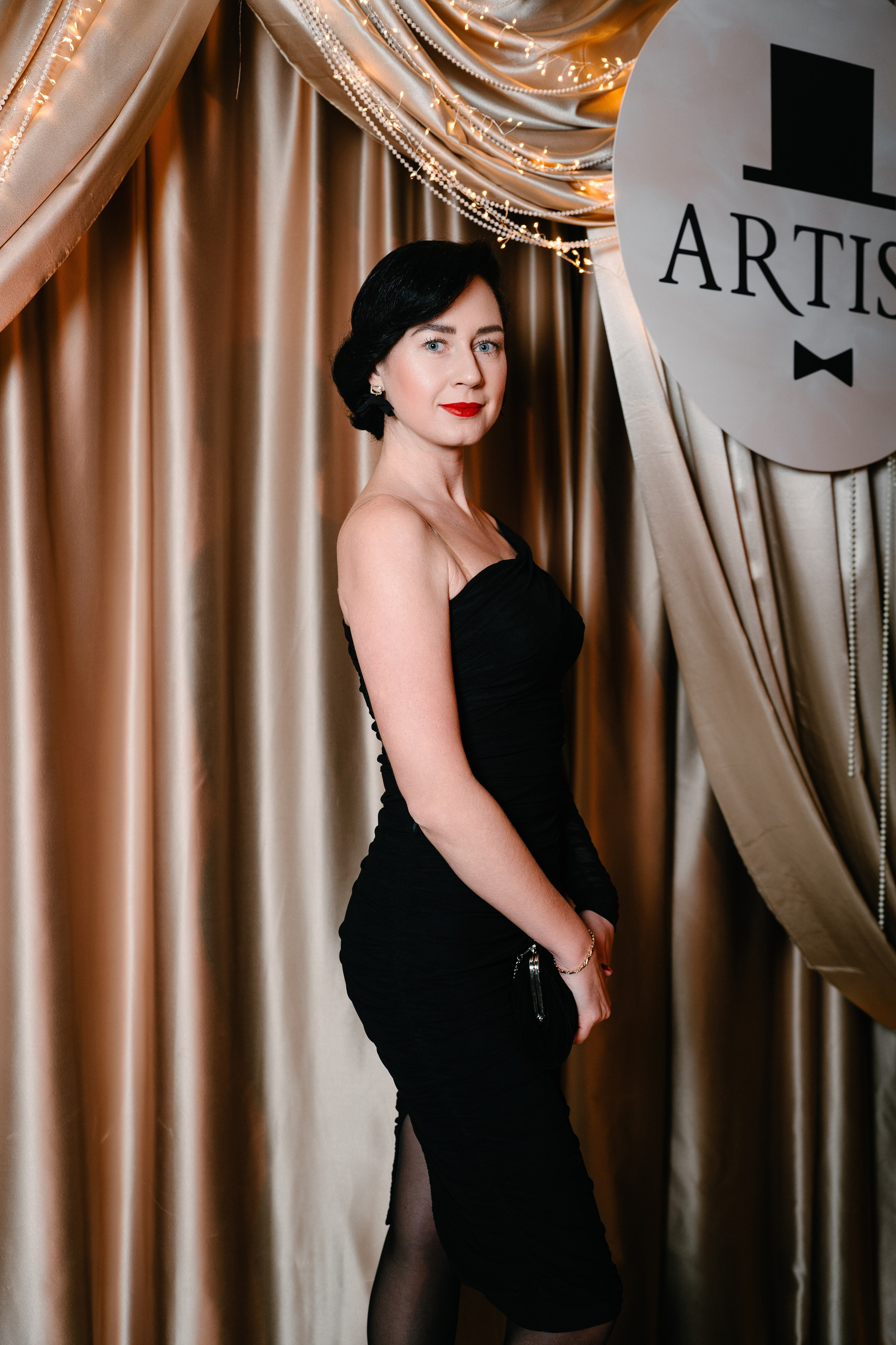 Новогодний вечер в Артисте. Свадебный и семейный фотограф в Воронеже Анастасия Бойко