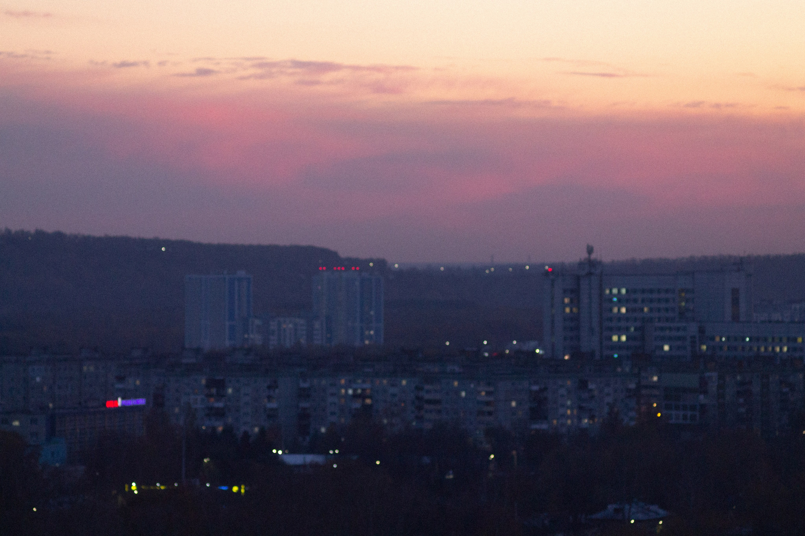 Автозаводский закат. Фотограф Мурманск | Нижний Новгород • Анна Хижняк