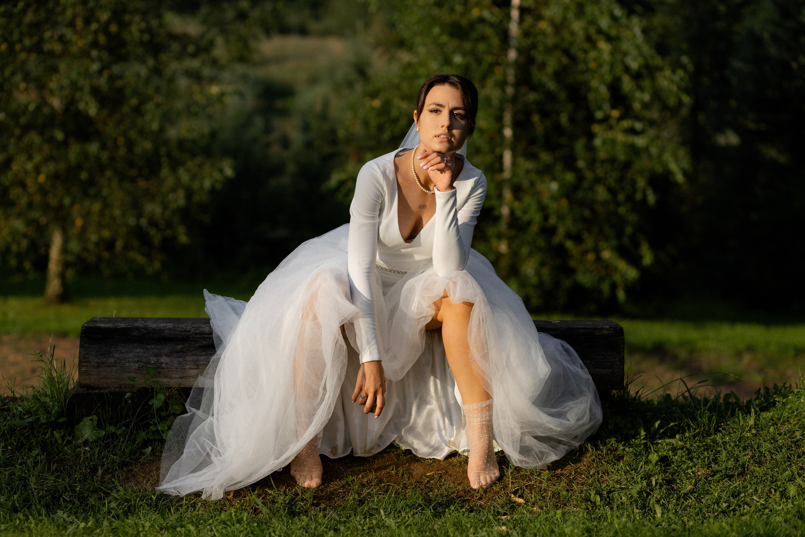 Свадебная фотосессия в агроусадьбе Лабодянка в Минске. Свадебный фотограф в Минске/Беларуси Сергей Спиридонов