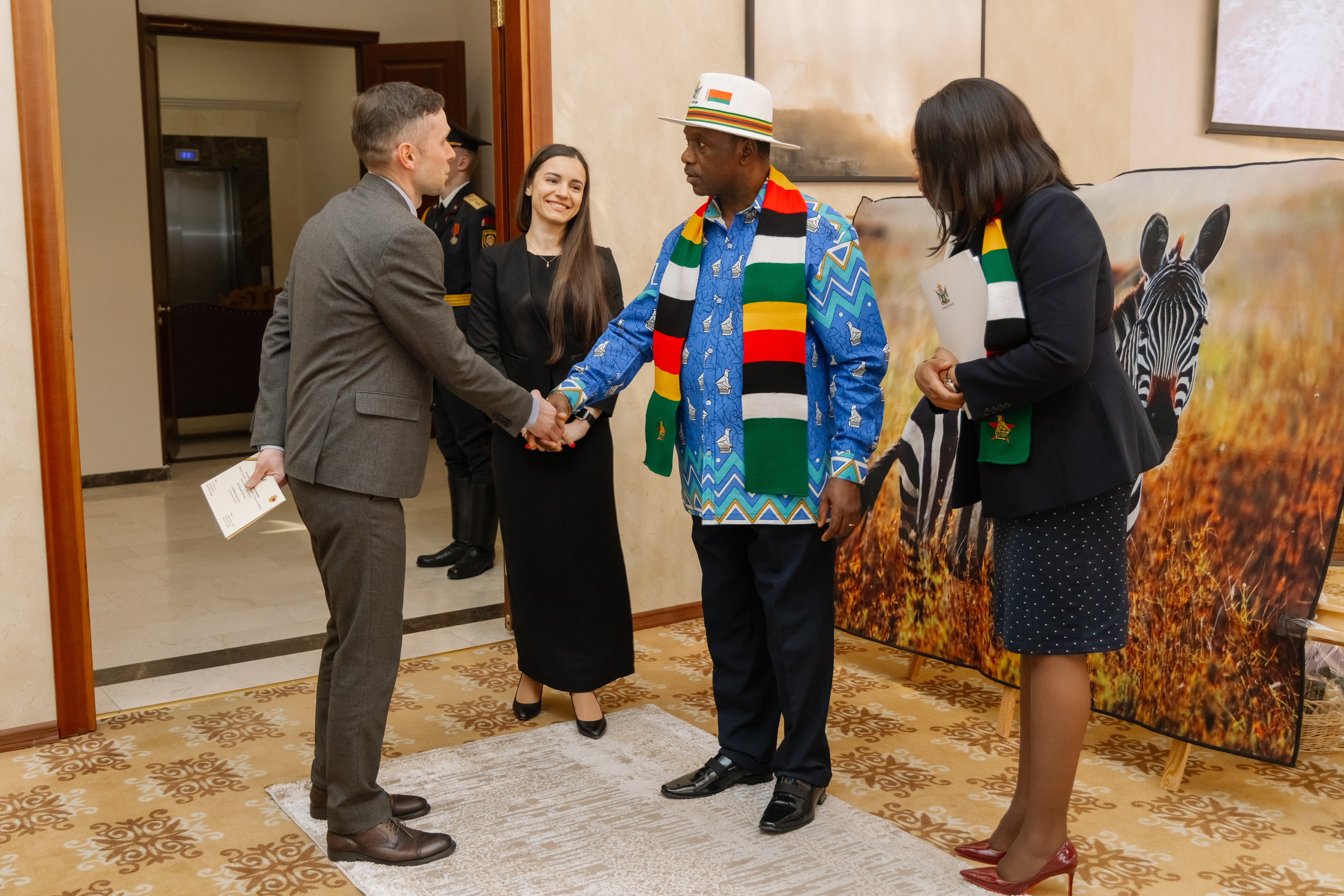 Фотосъемка делегации Посольства Зимбабве в Минске. Свадебный фотограф в Минске/Беларуси Сергей Спиридонов