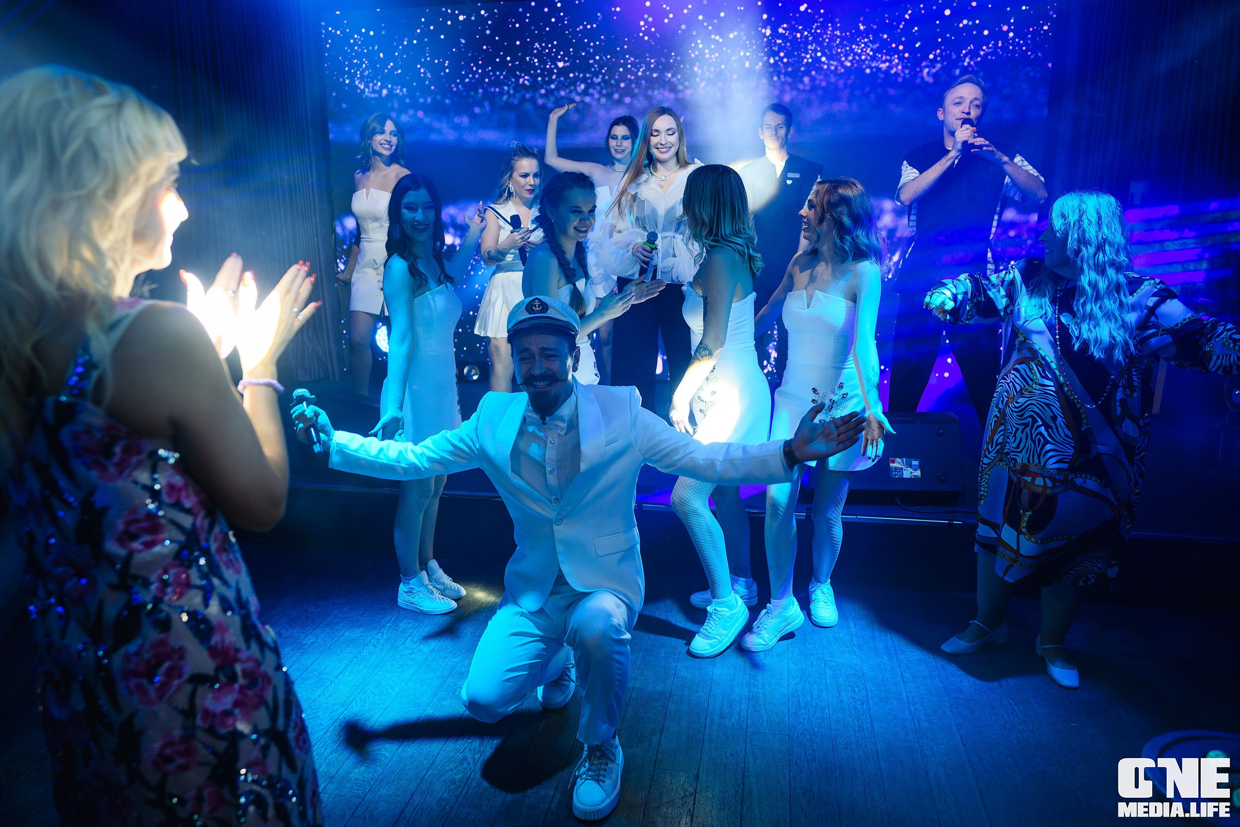 Фоторепортаж из ресторана Океан. One Media Life: фоторепортажи, фотоотчеты с мероприятий и заведений