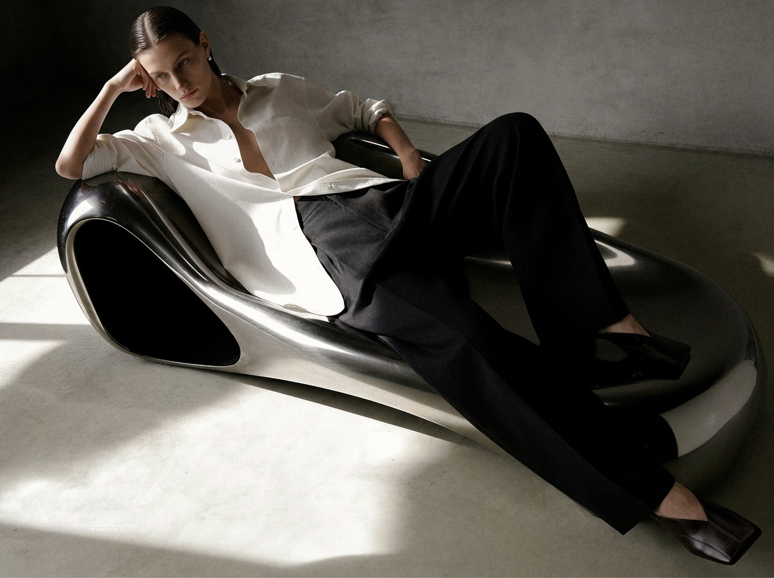 Fashion & objects. Lyubov Leoni — AI Visual Creator & Concept Designer