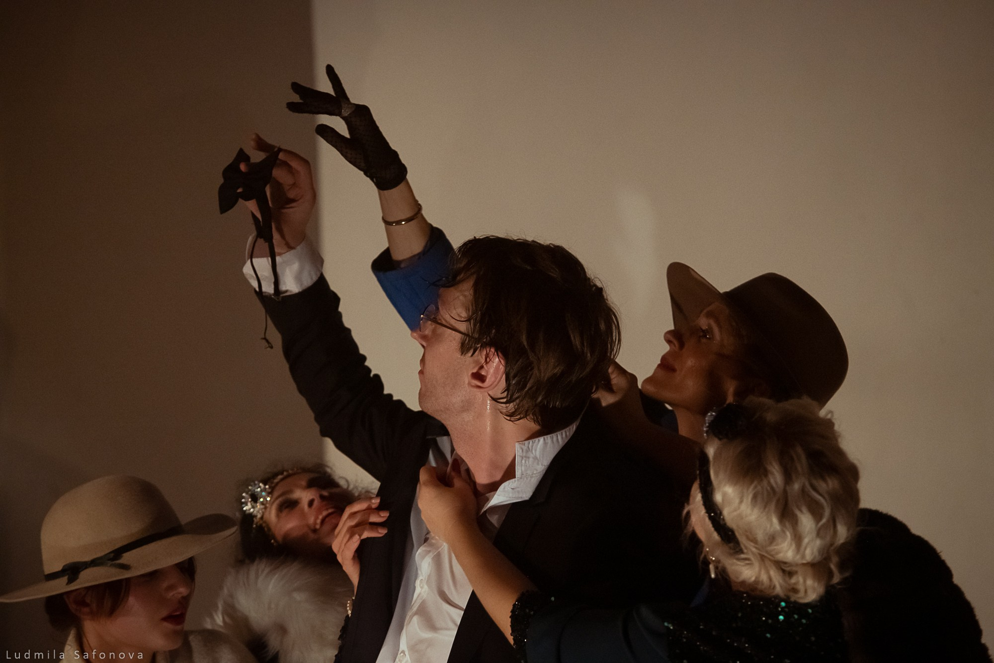 Лаборатория «Акустическая читка». «Шествие». Владимир Панков. Lucytheatre