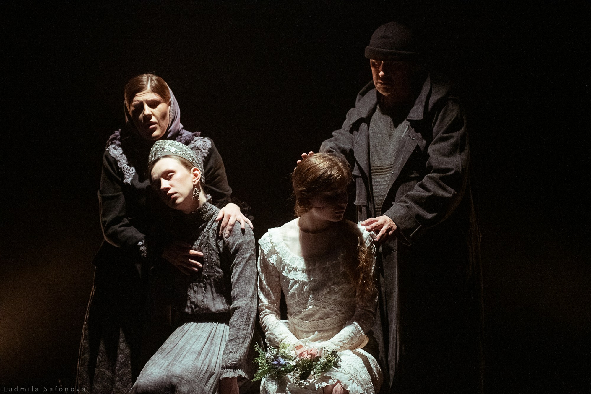 МХТ им. Чехова. Русалка.Режиссёр Максим Меламедов. Lucytheatre