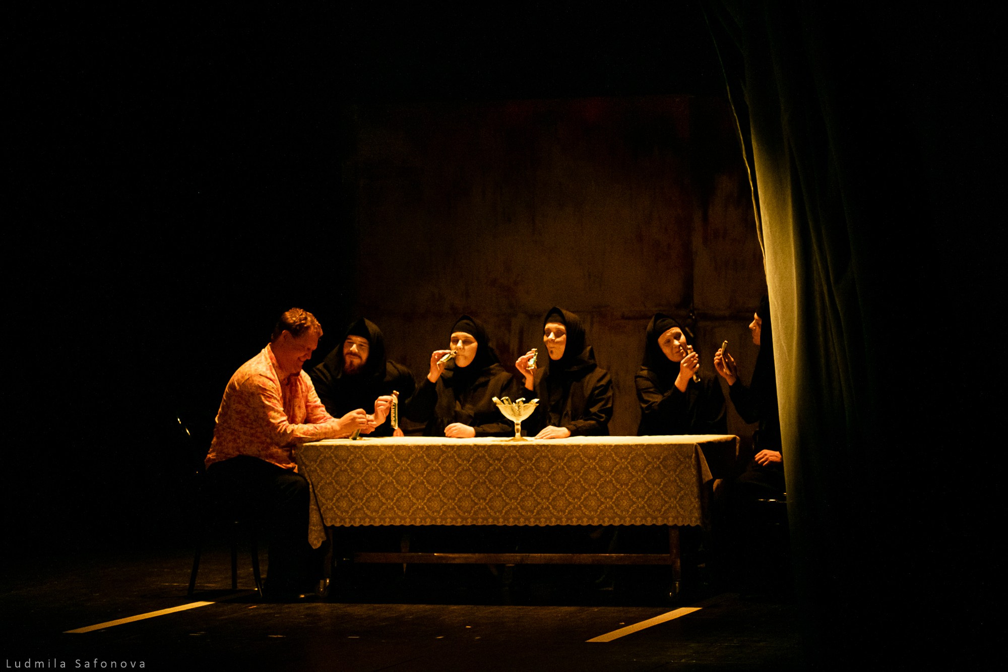 Человек в закрытой комнате. Театр «Поиск» г. Лесосибирск. Lucytheatre