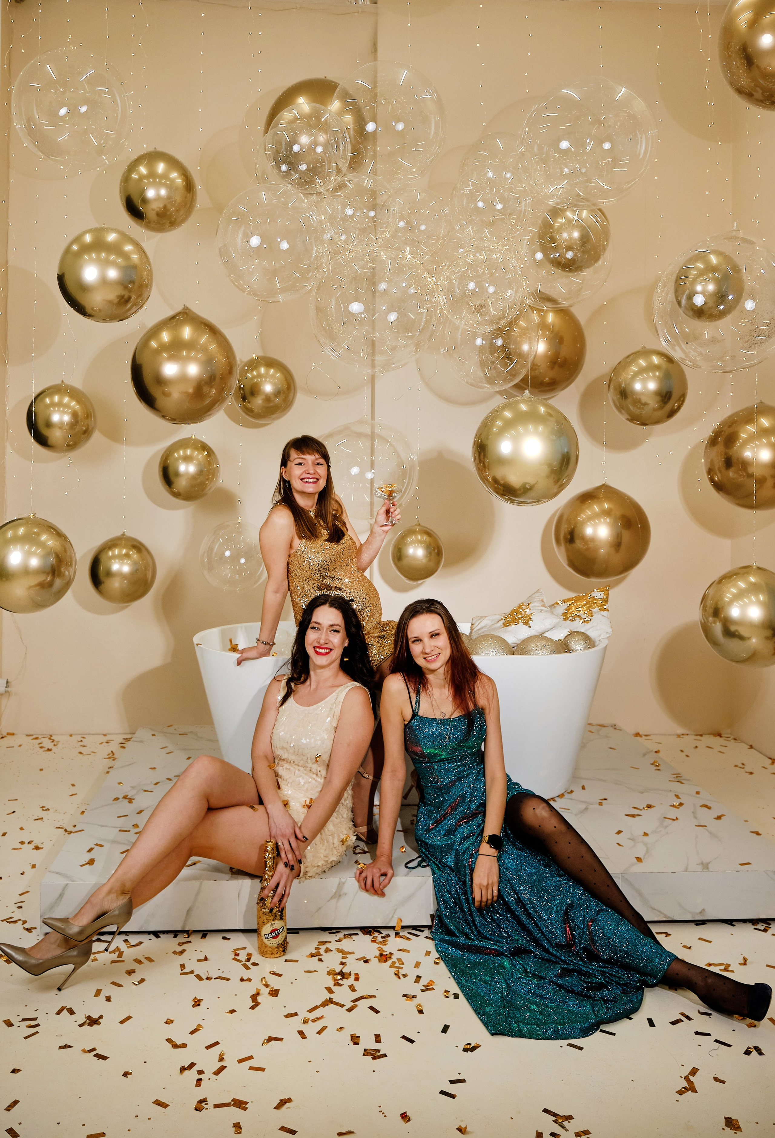 Новогодний девичник. Фотограф в Самаре Татьяна Дубаносова