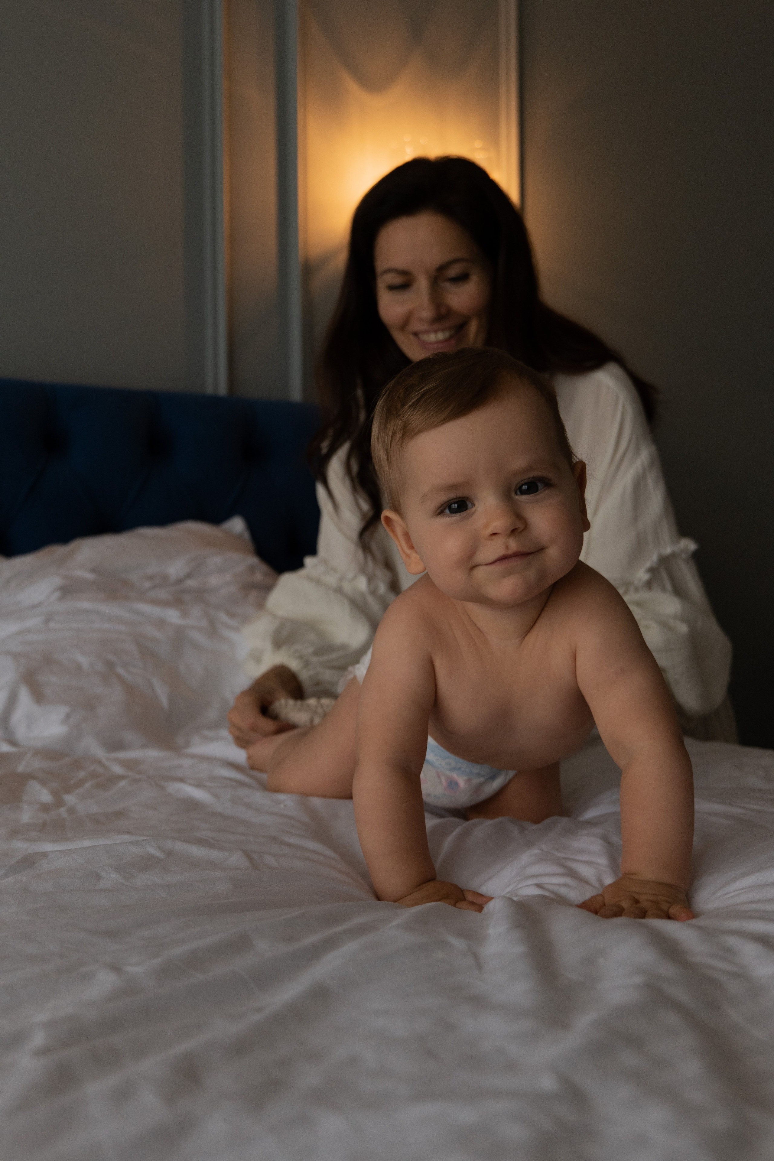 Мама и малыш «Повседневность». Фотограф видеограф Ольга Василевская