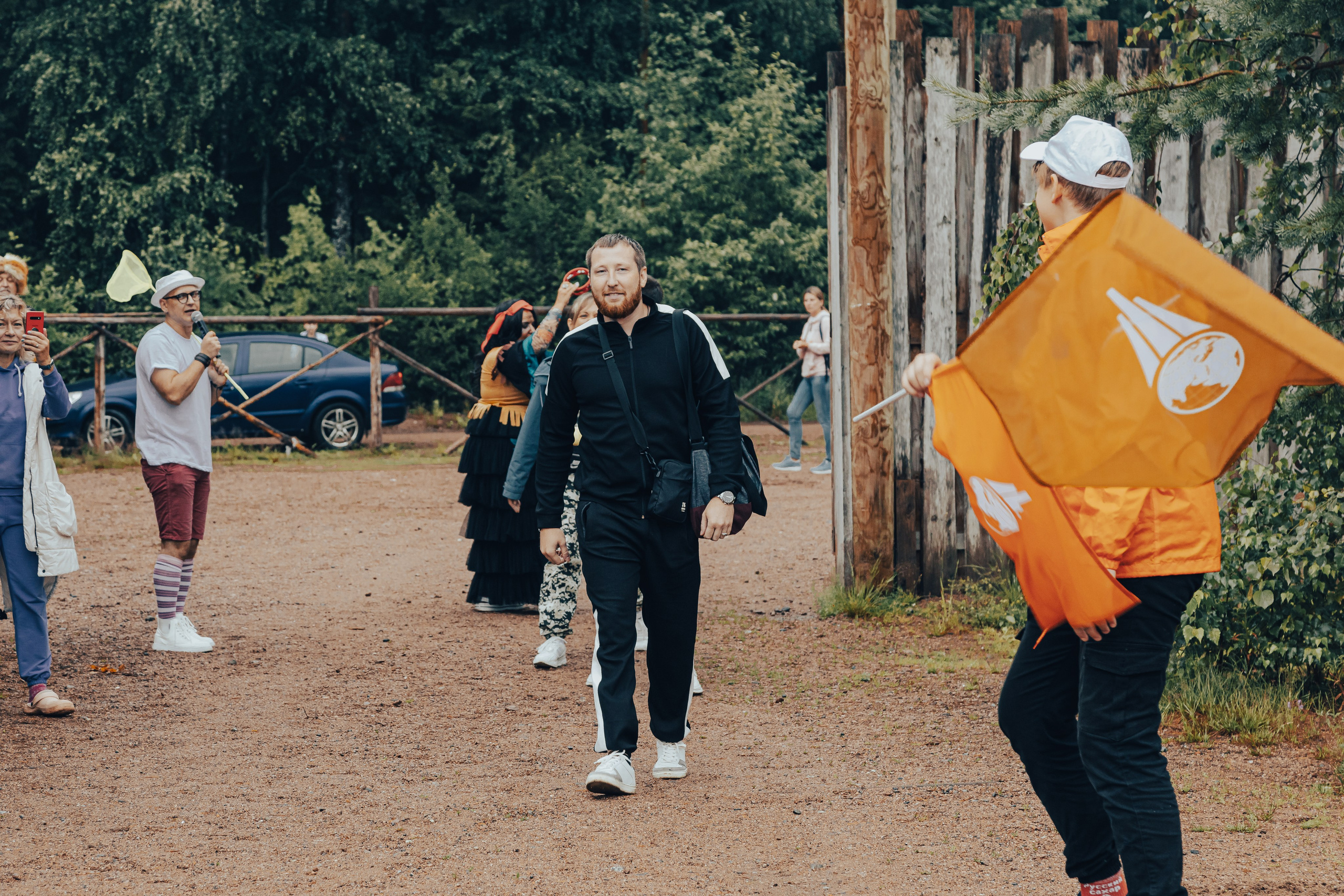 КОРПОРАТИВ ЛЕТНИЙ. Главная