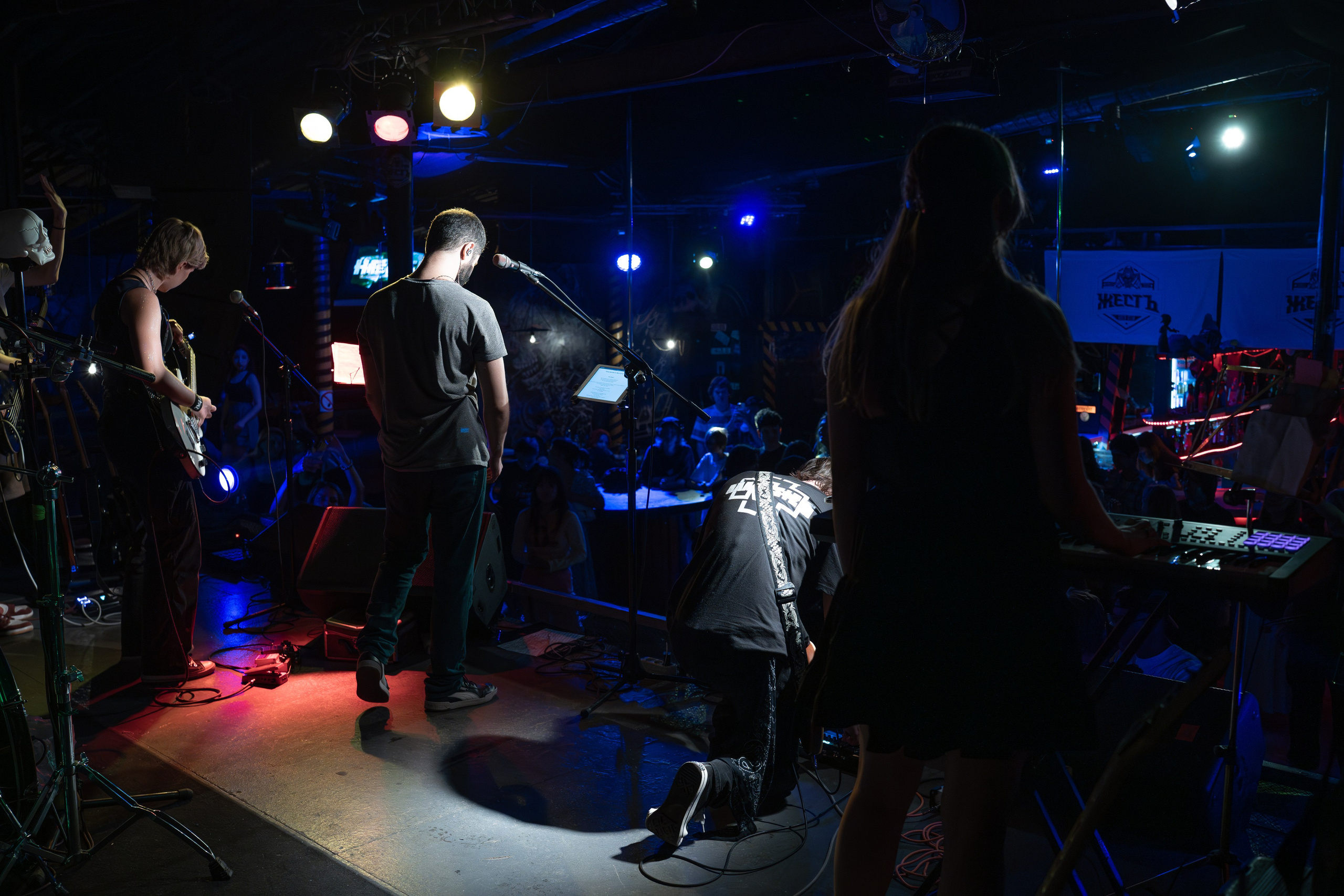 Концерт NU METALL в рок клубе ЖЕСТЬ