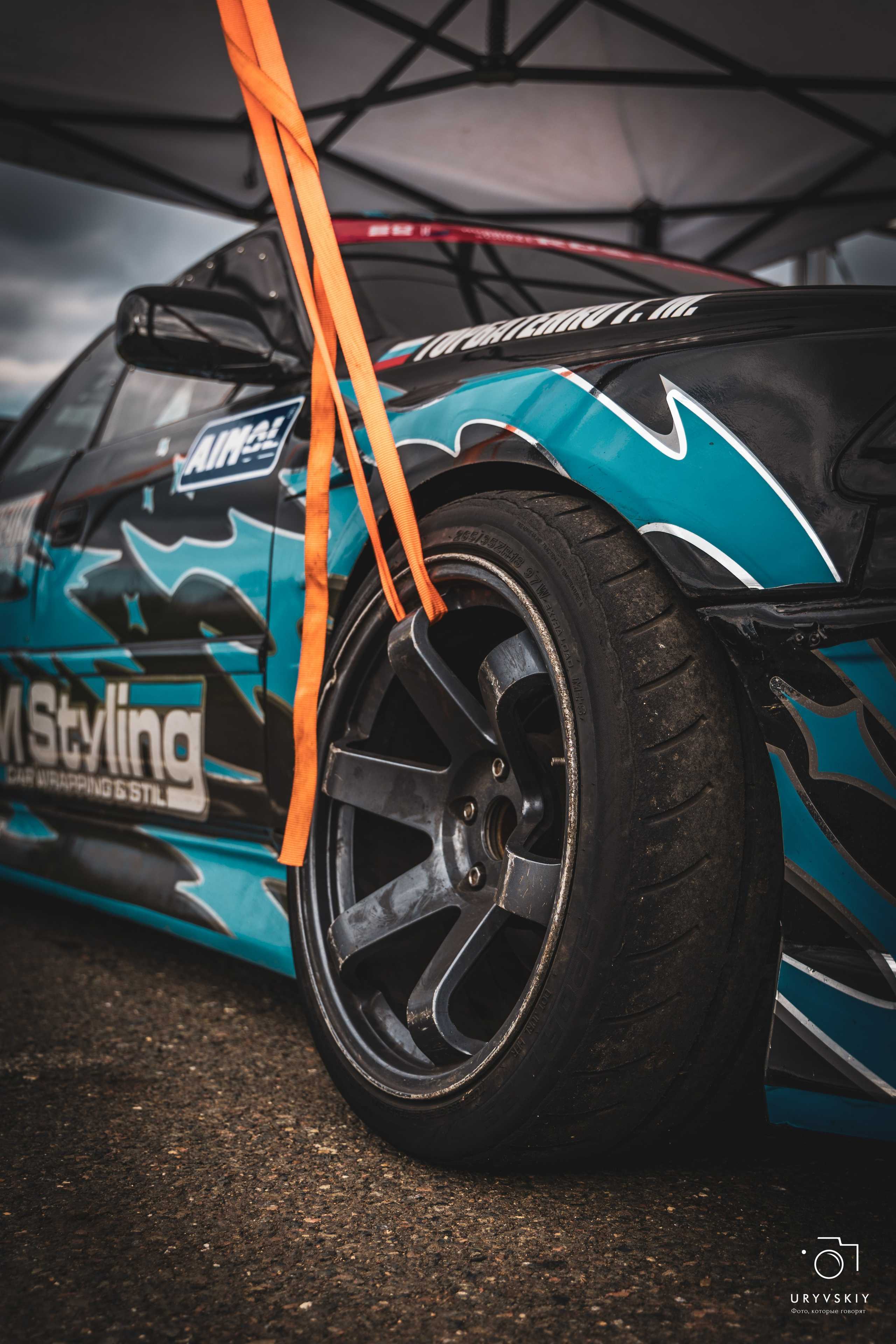 Красное кольцо. Дрифт баттл. Игорь Урывский. Фотограф Красноярск