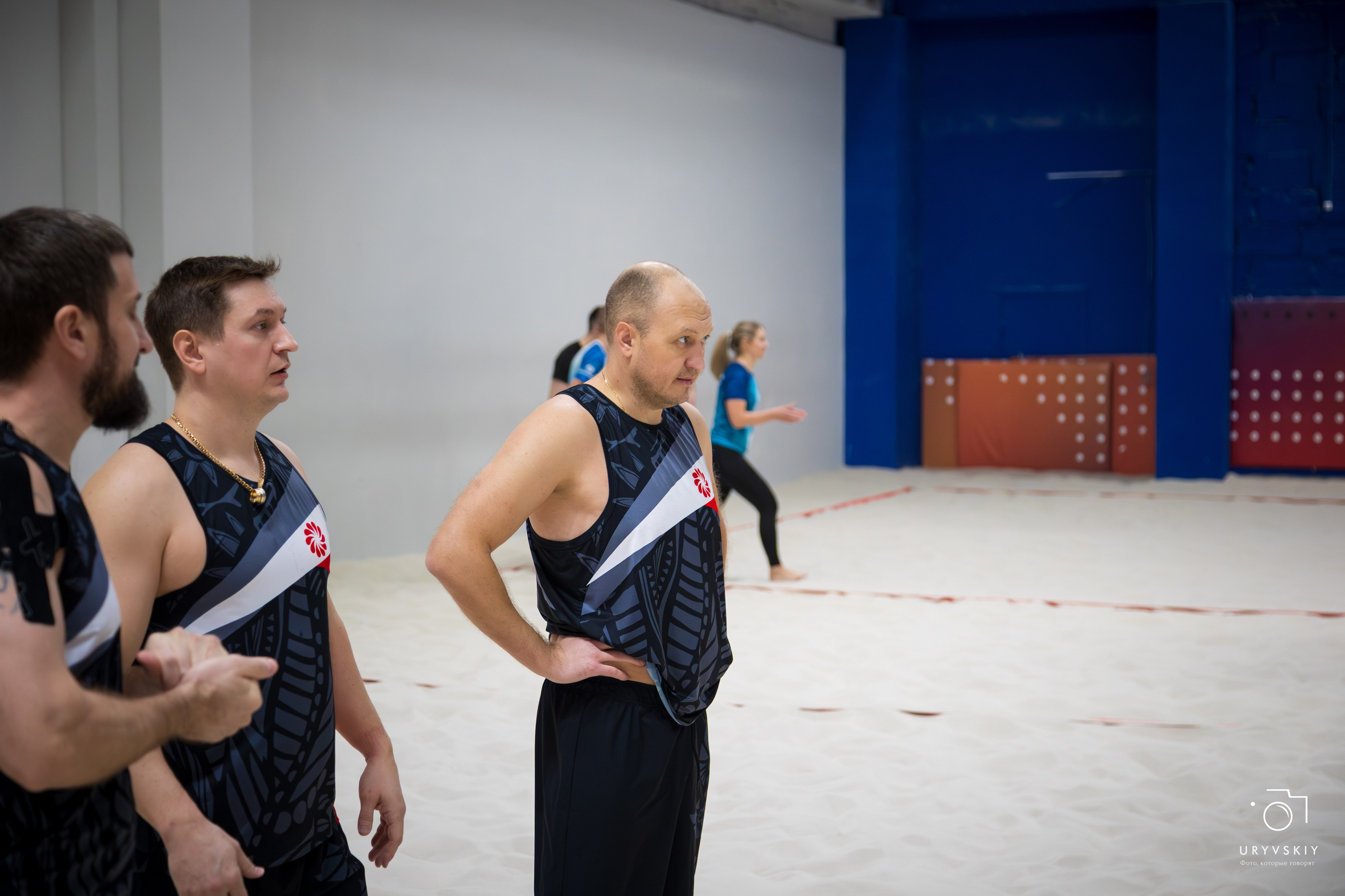 Турнир по пляжному волейболу ГК Командор. Игорь Урывский. Фотограф Красноярск