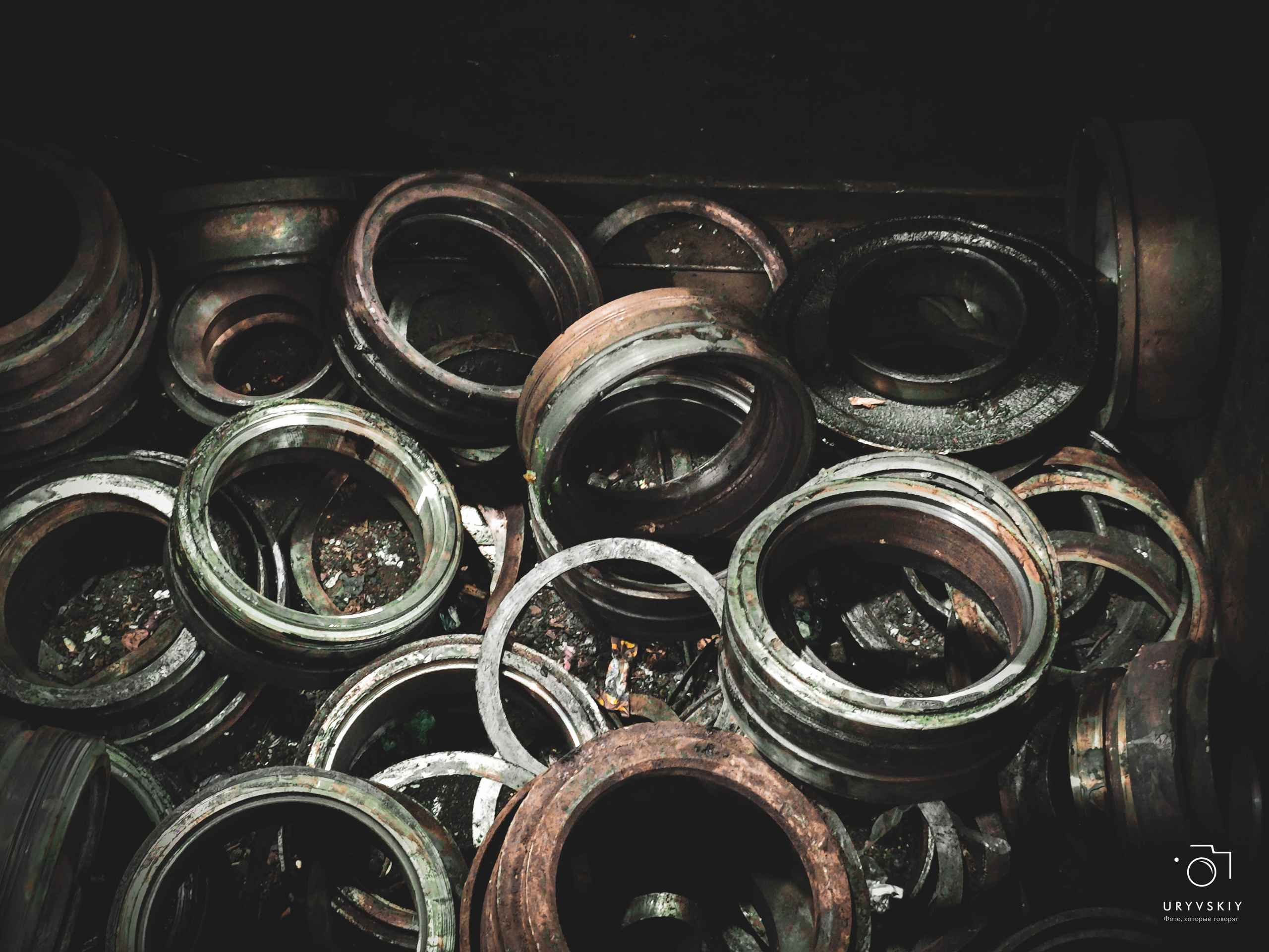 Красноярский электровагоноремонтный завод. Игорь Урывский. Фотограф Красноярск