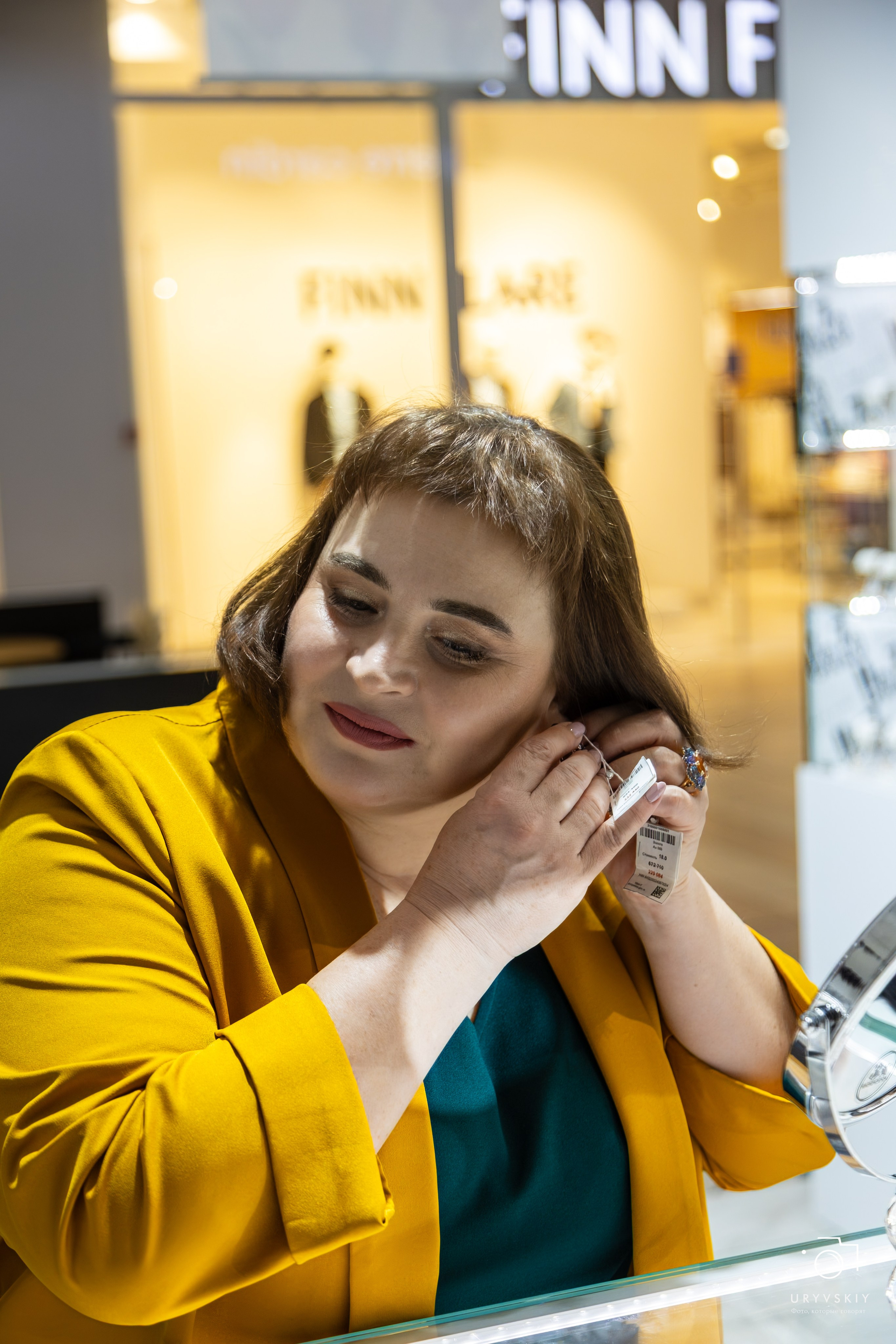 Шоу Top Model — Партнерские съемки. Игорь Урывский. Фотограф Красноярск