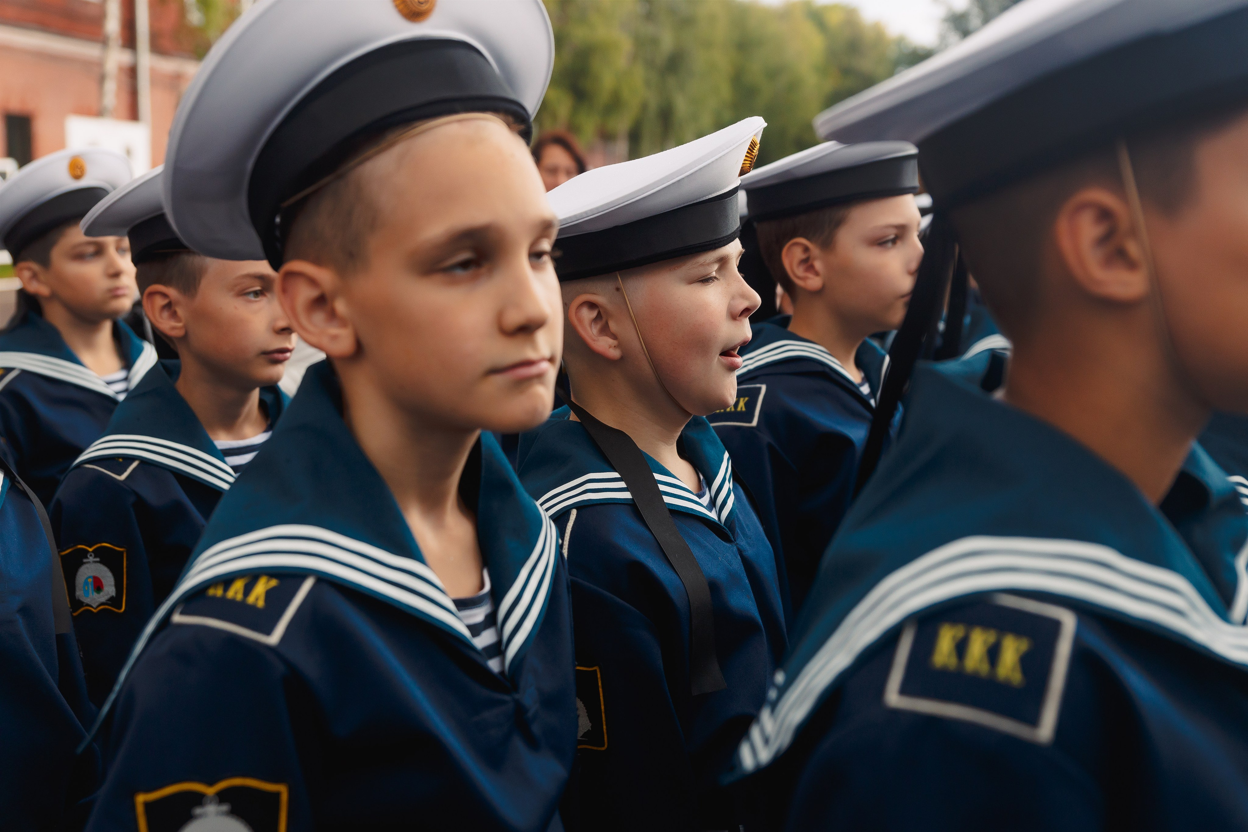 Кадетский корпус. Линейка. Фотограф в Кронштадте и Санкт-Петербурге Анастасия Коваленко