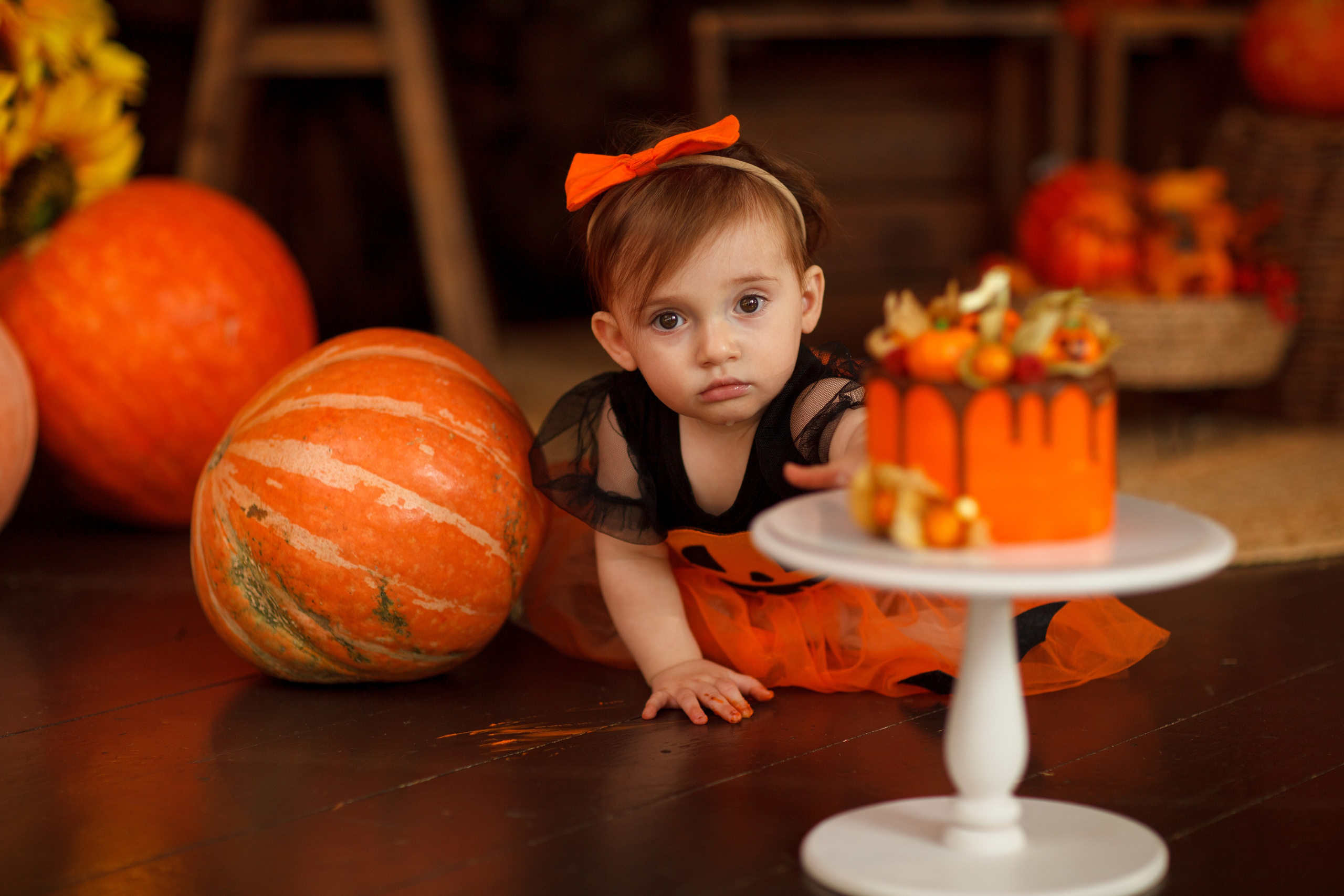 Первый тортик. Фотограф в Москве Наталья Антипина