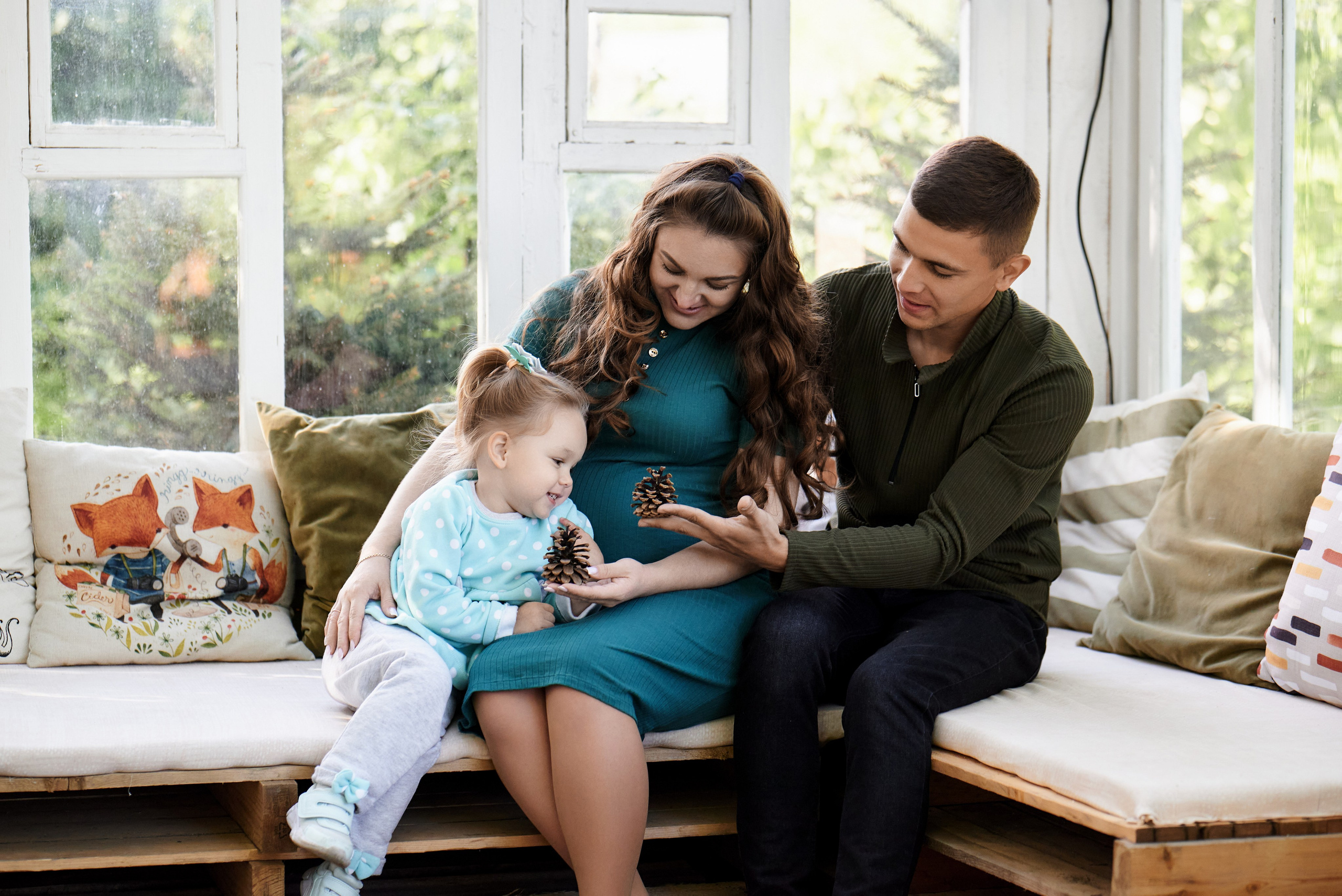 Гриша, Маша, Арина. Свадебный фотограф г. Новочеркасск г. Ростов-на-Дону