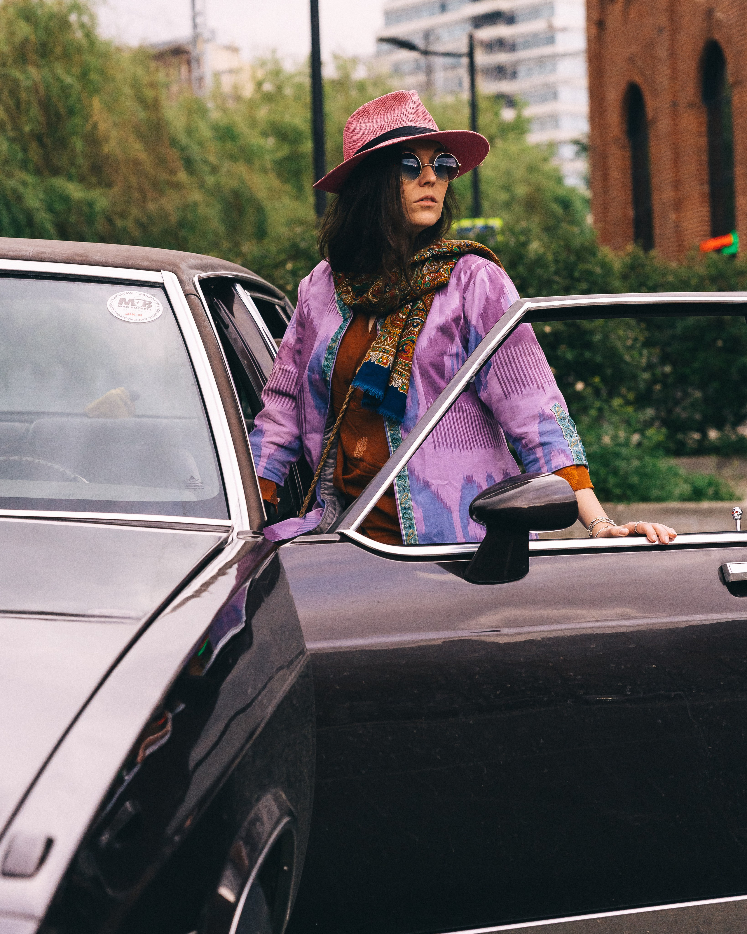 семейная лавстори с машиной