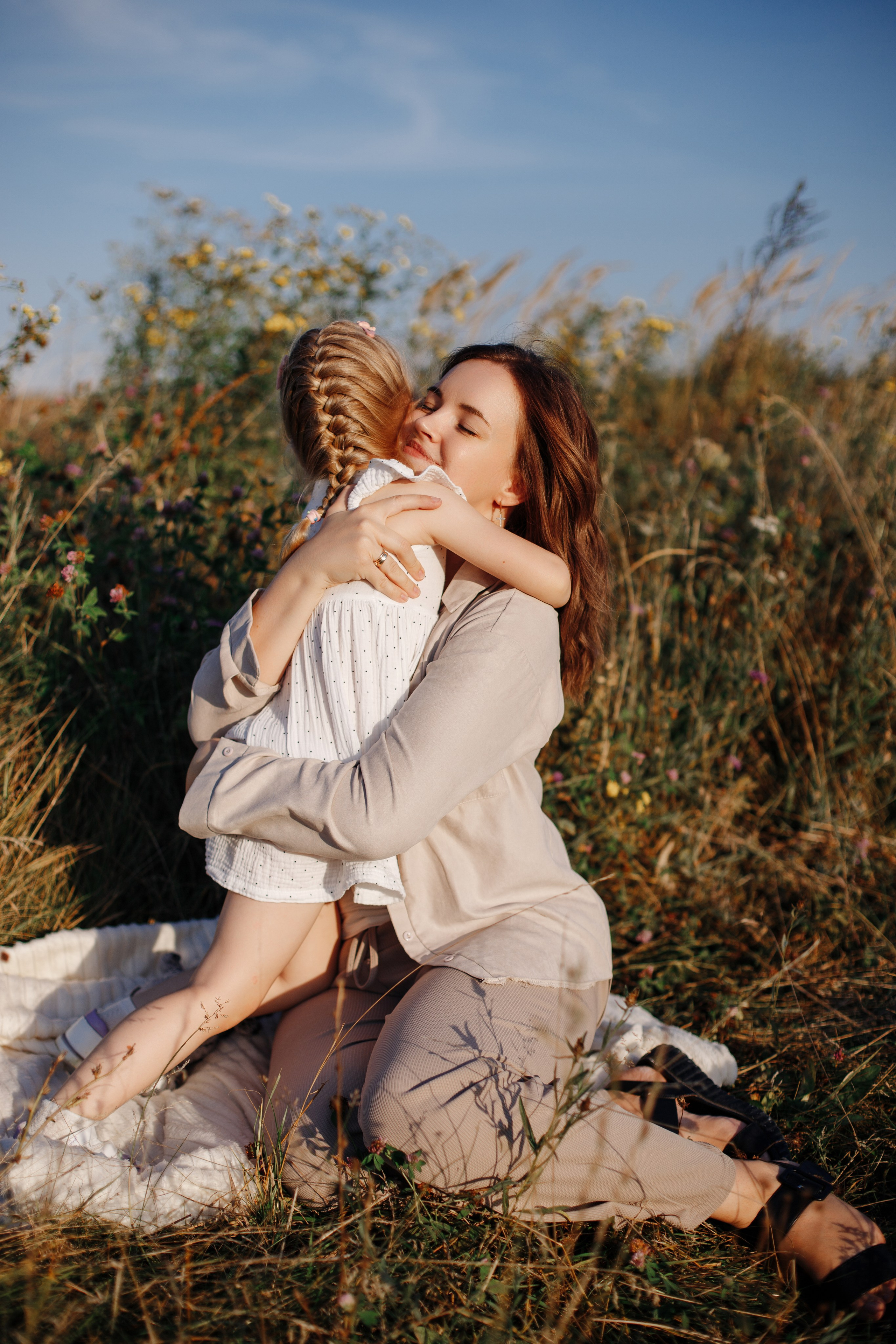Вместе под небом. Свадебный и семейный фотограф в городе Воронеж. Ирина Боловина