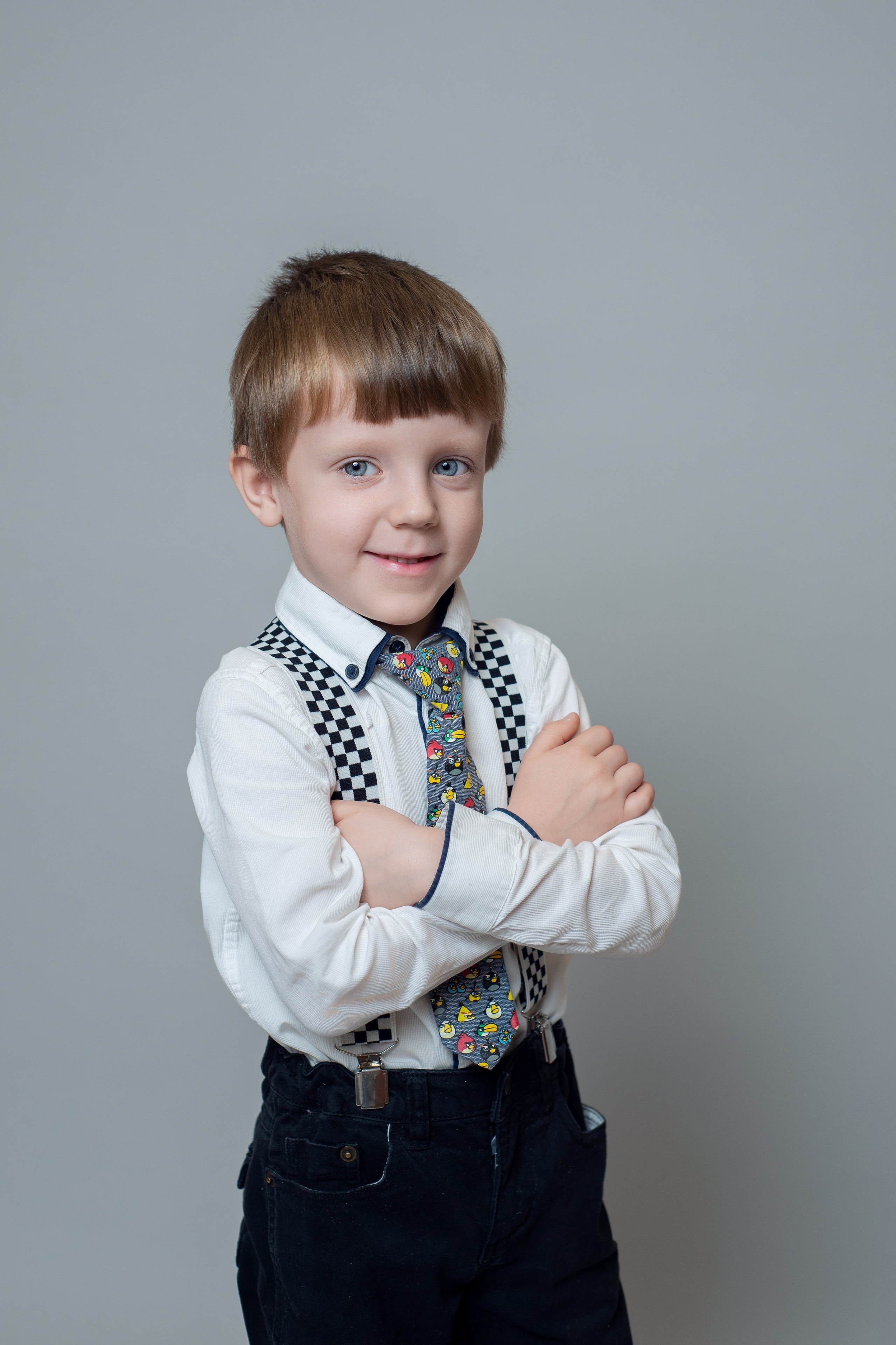 Студийная съемка в саду