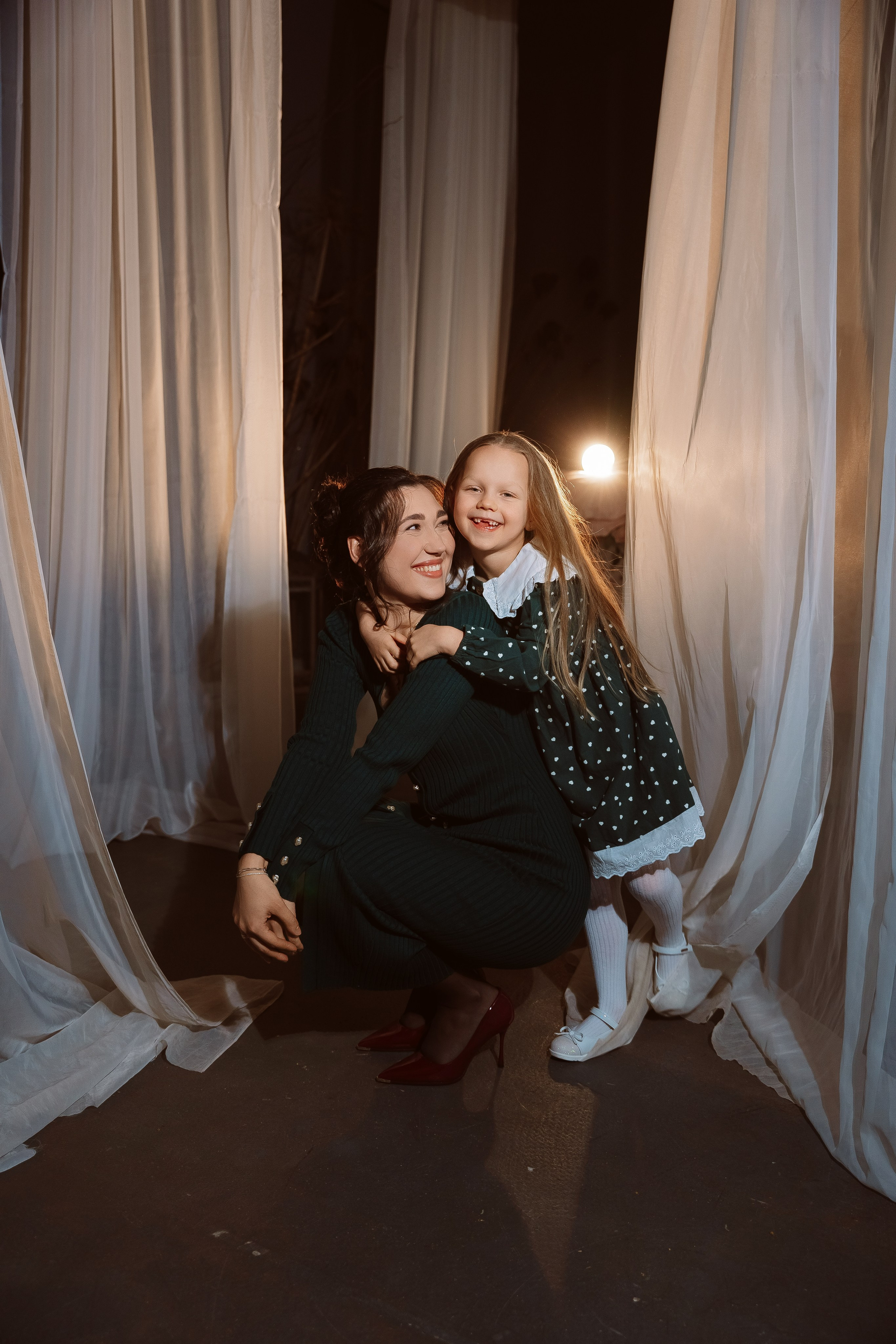 Елена, Ксюша, Полина