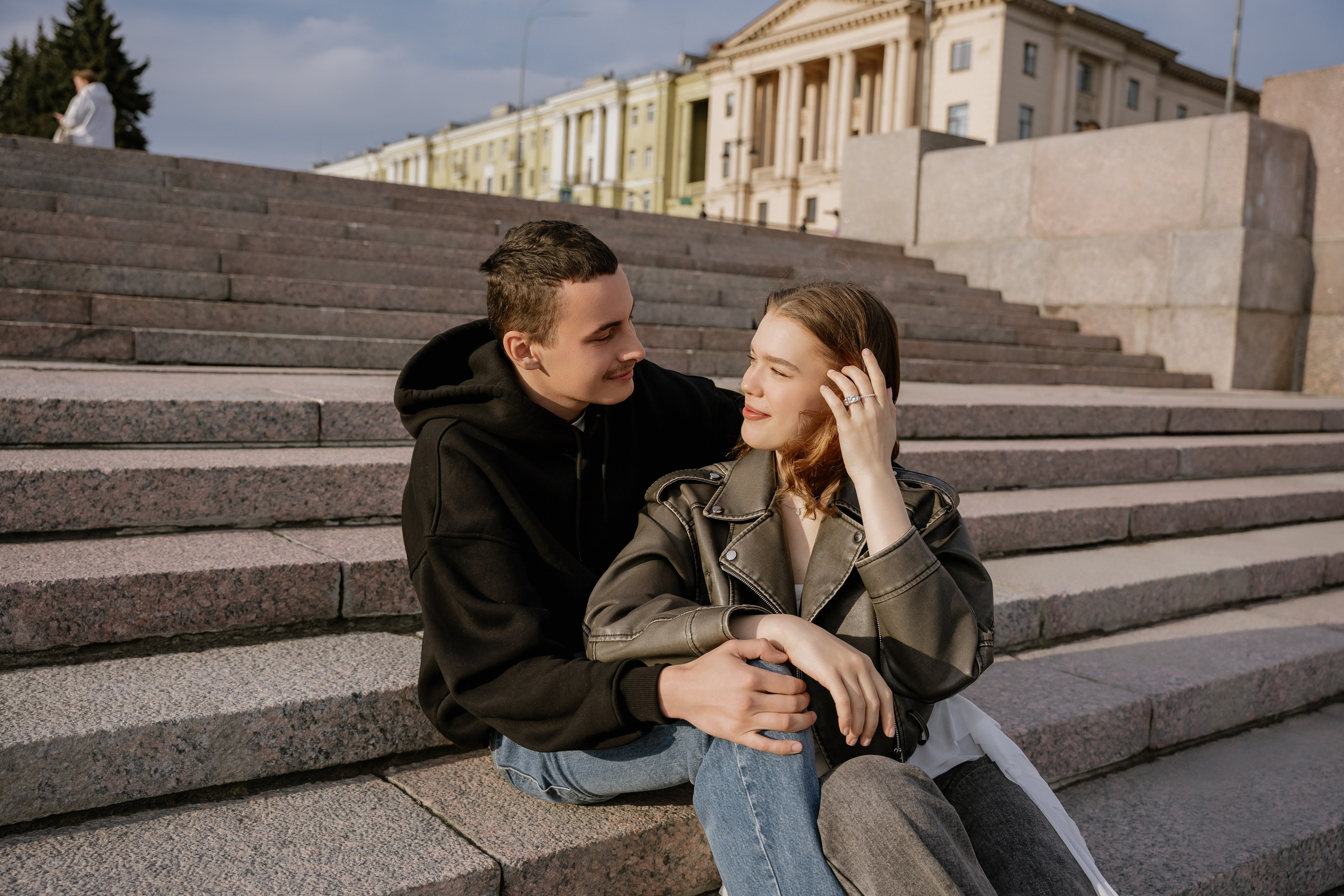 Прогулка у Невы