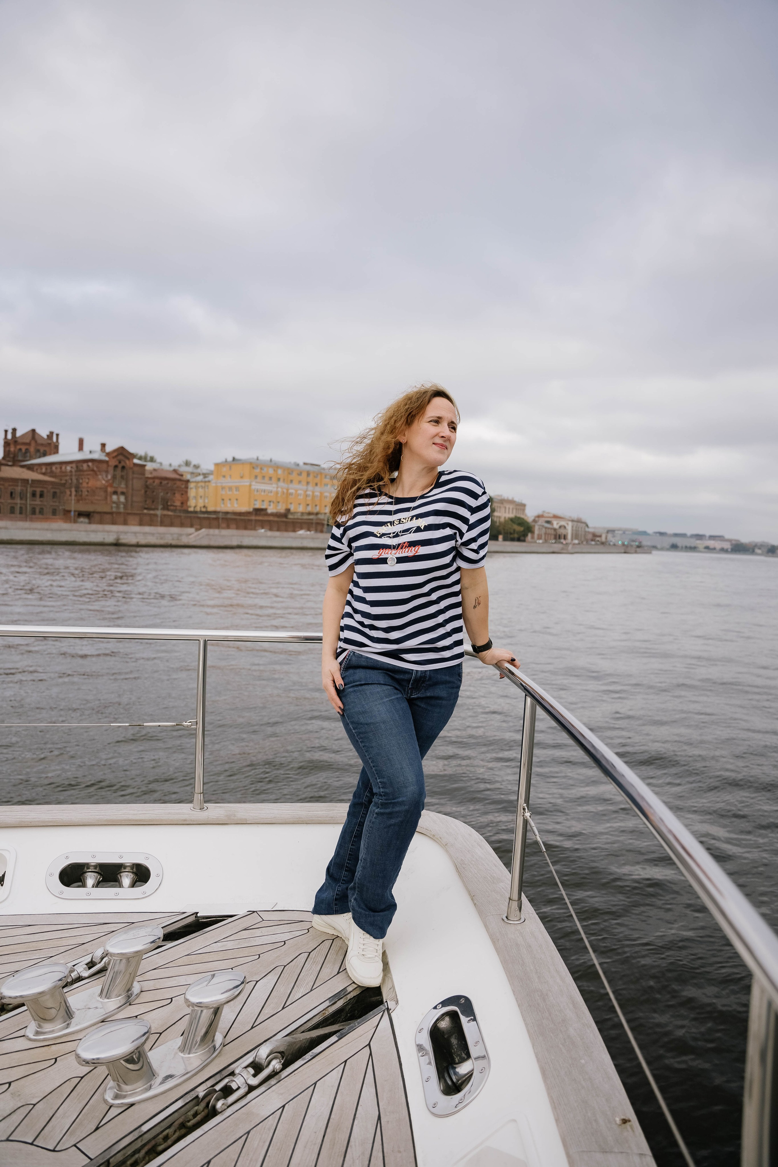 Прогулка по Неве