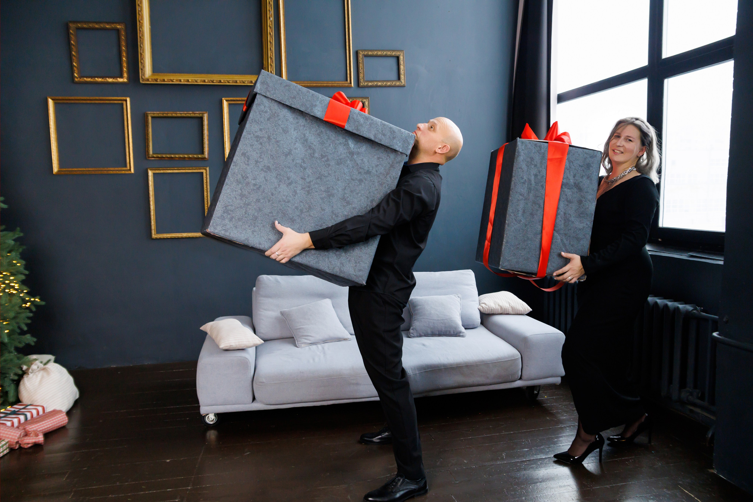 Новый год 2026. Детский и семейный фотограф в Бердске и Новосибирске Дарья Гребнева