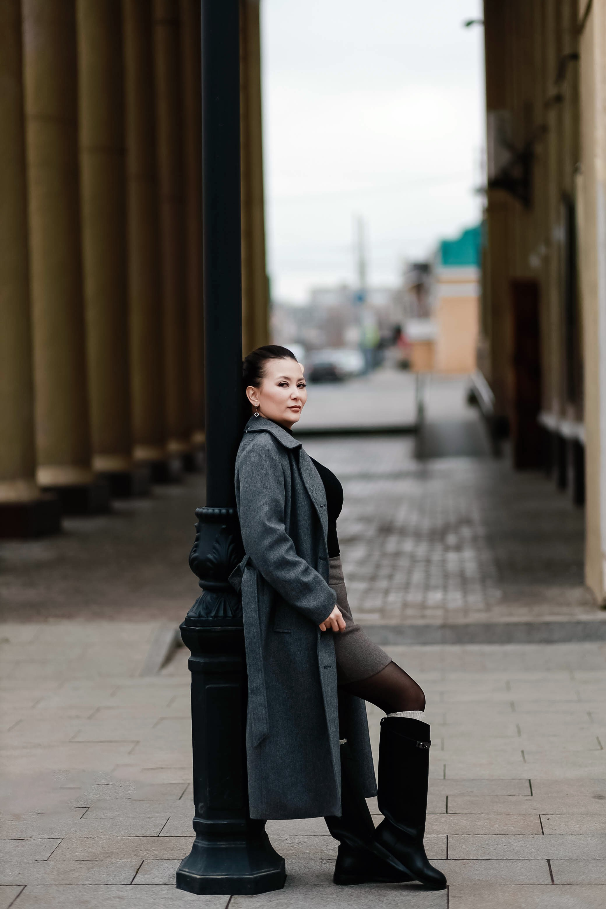 Альмира прогулочная фотосессия. Женский фотограф в Оренбурге Ирина Заводчикова