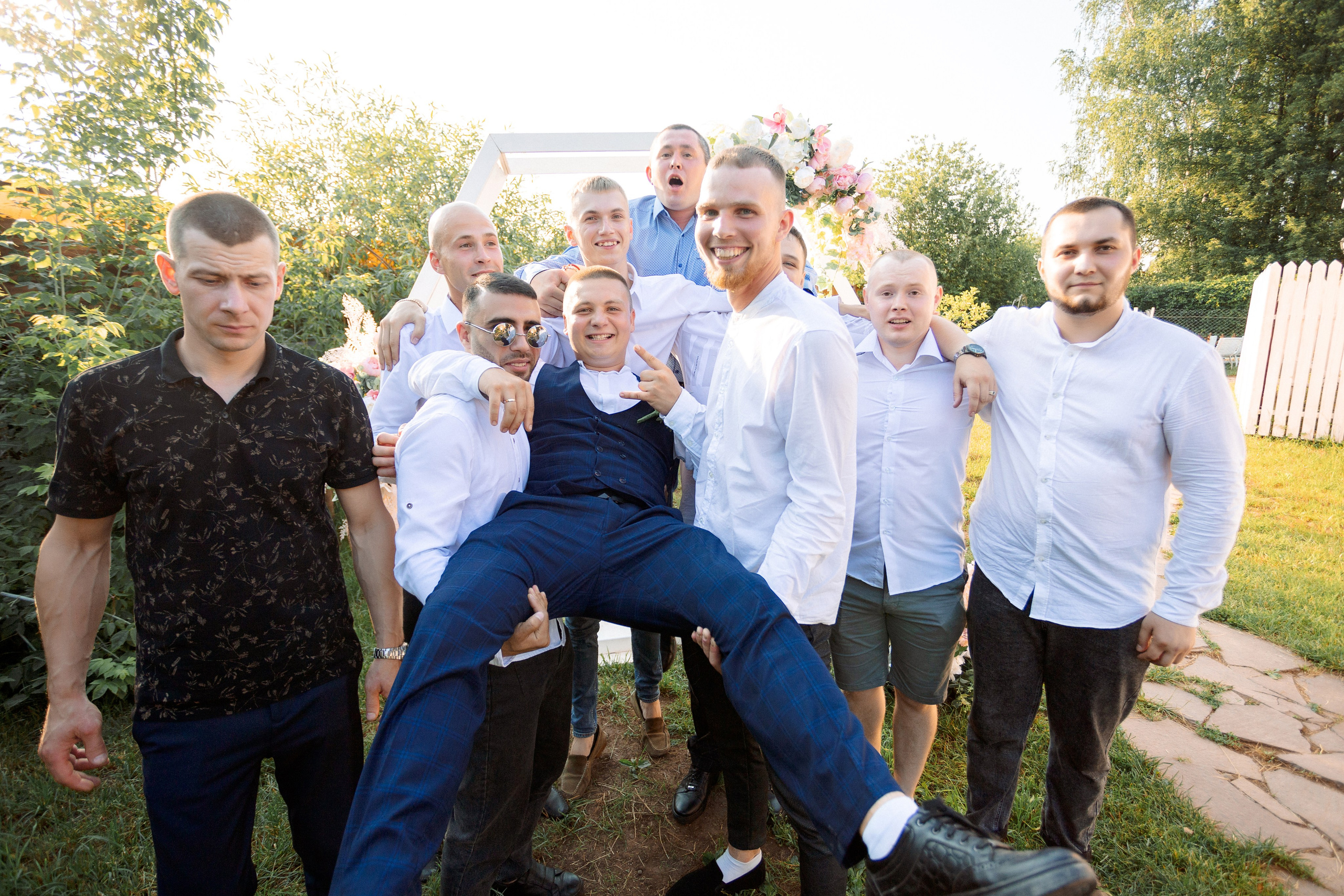 ПРИМЕР: Свадьба. Все фото. Профессиональный фотограф в Ижевске Леша Петров