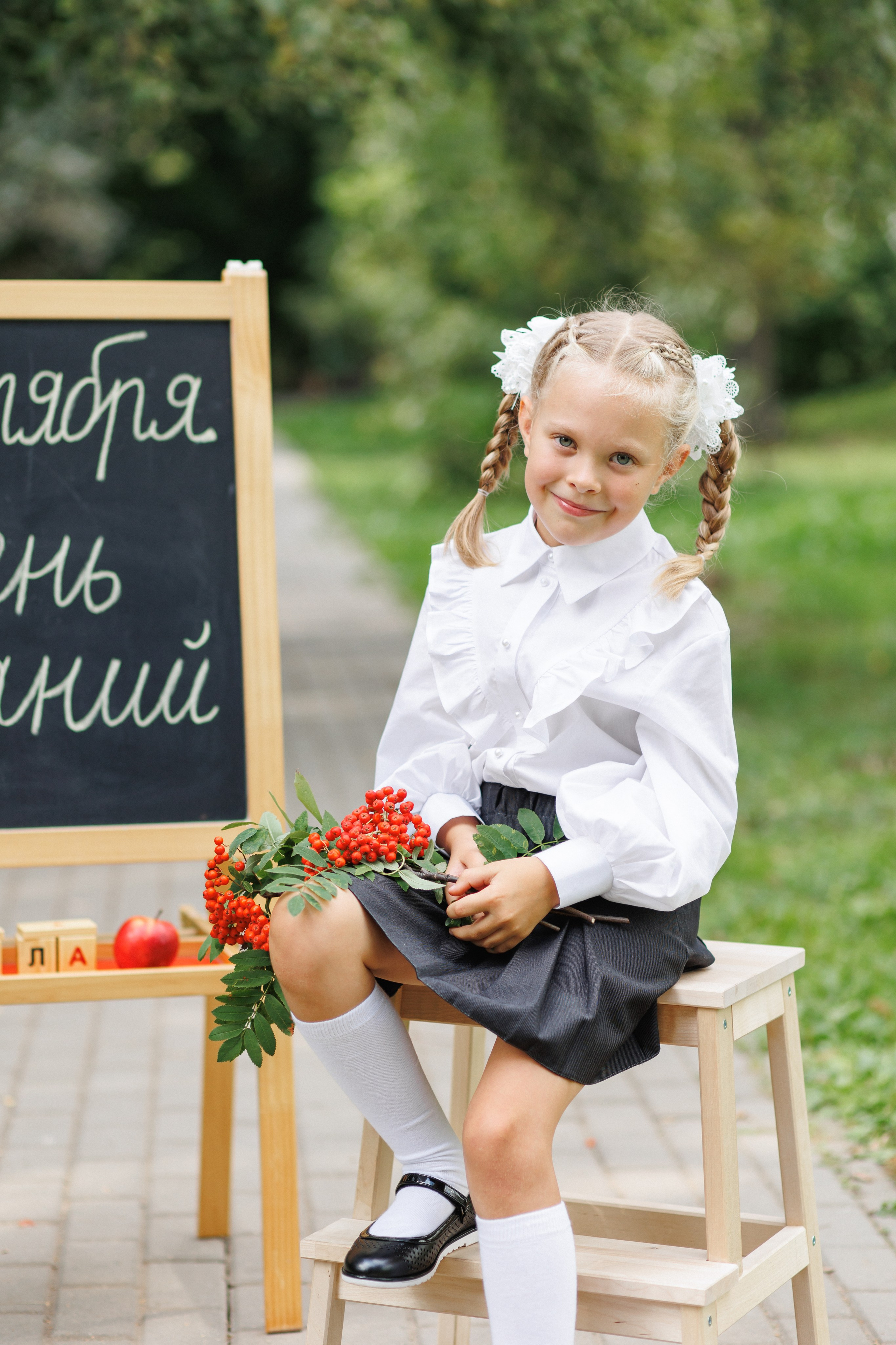 1 сентября. Фотограф Щелково/ Москва Татьяна Жучкова