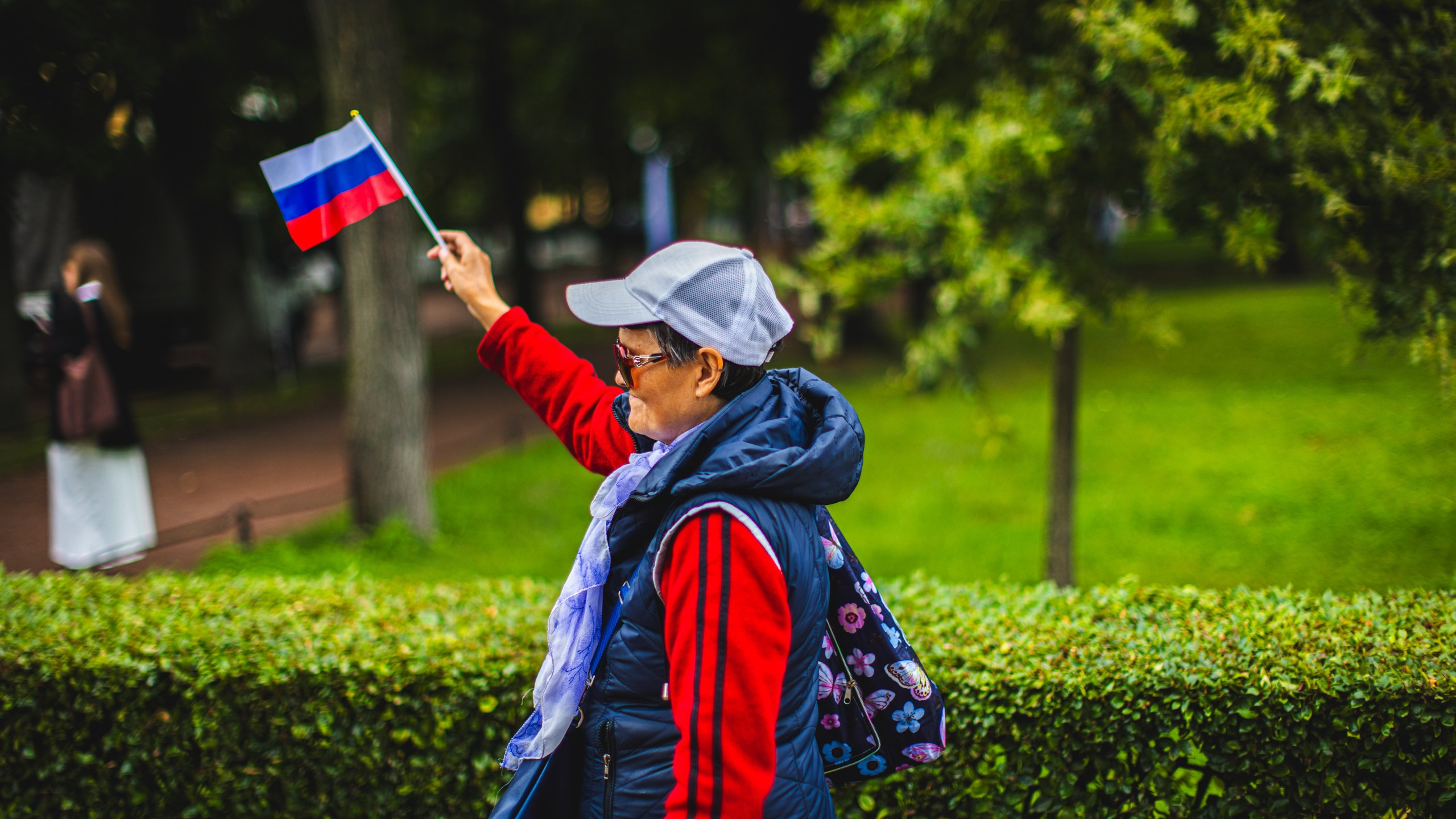 Репортаж с Дня Флага в СПб. Фотограф Елизавета Чечевица | Петербург