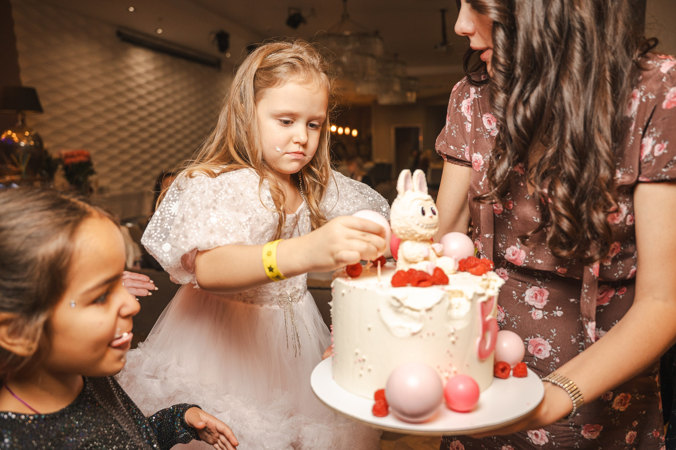 День рождения Есении. Главная