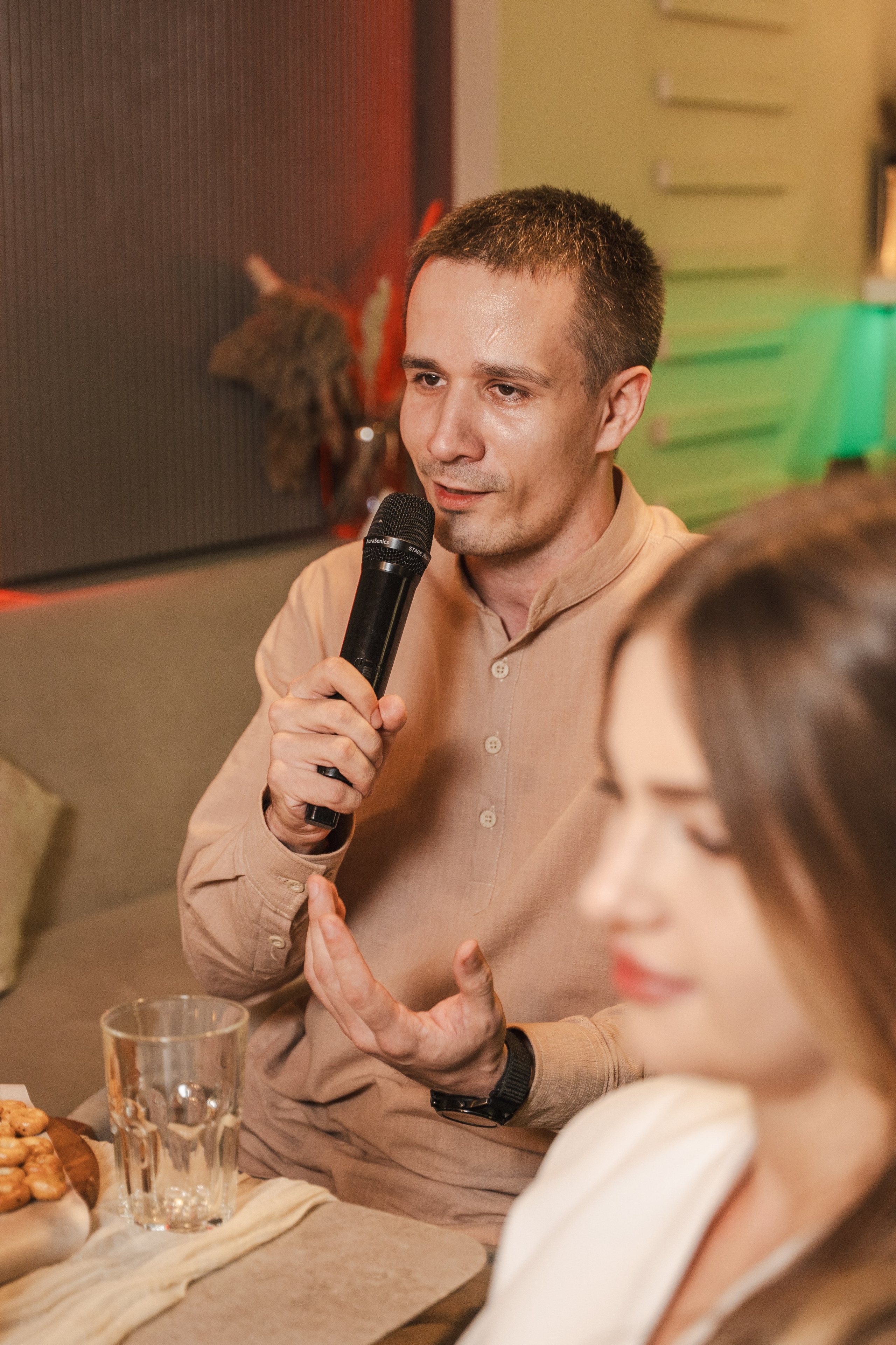 День рождения Анастасии. Главная