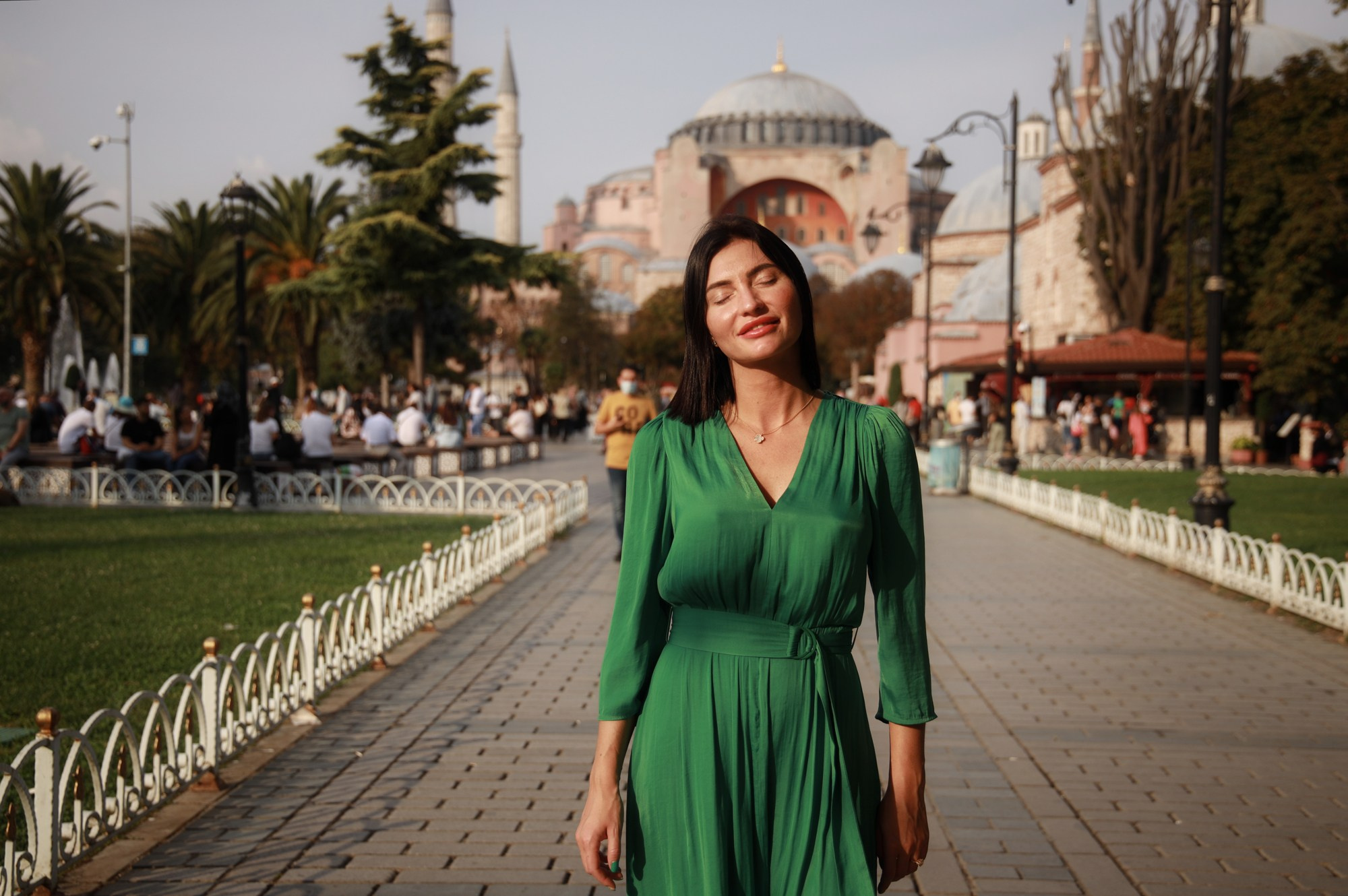 Настя, Стамбул. Татьяна Мирзоян