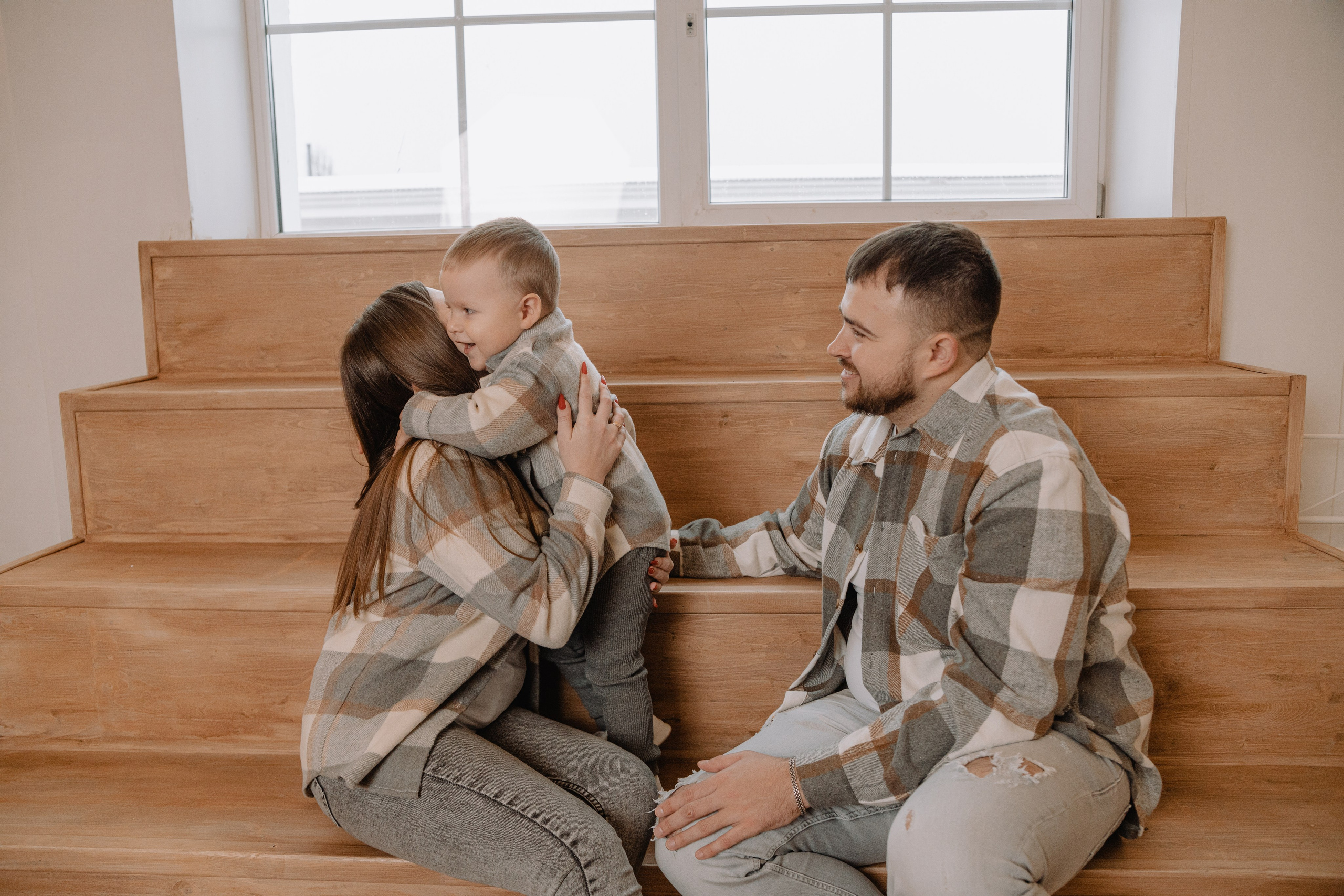 Наталья, Николай и маленький Глеб ♥. Фотограф Воронеж Варвара