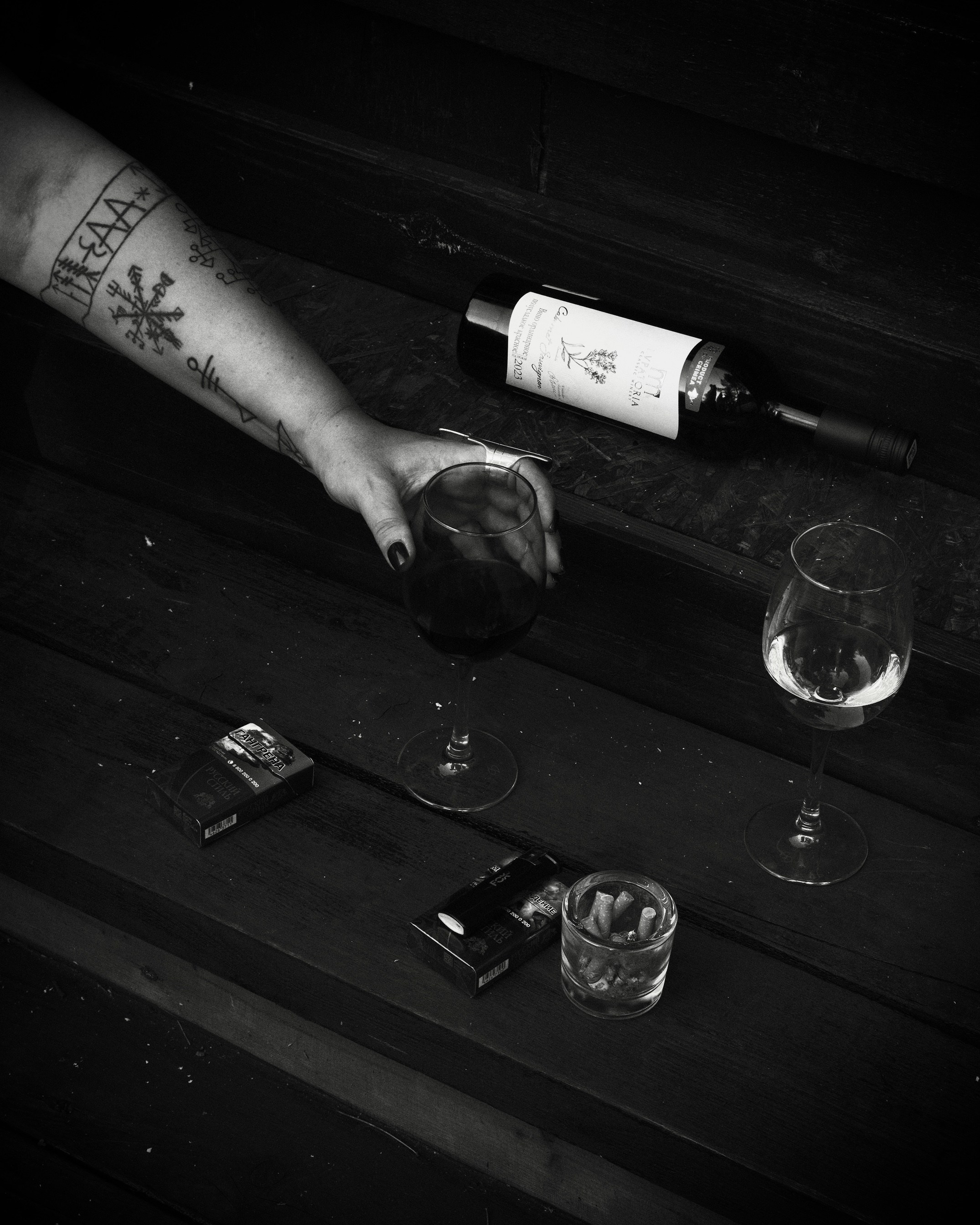 Всякое. Фотограф Маргана Лоция