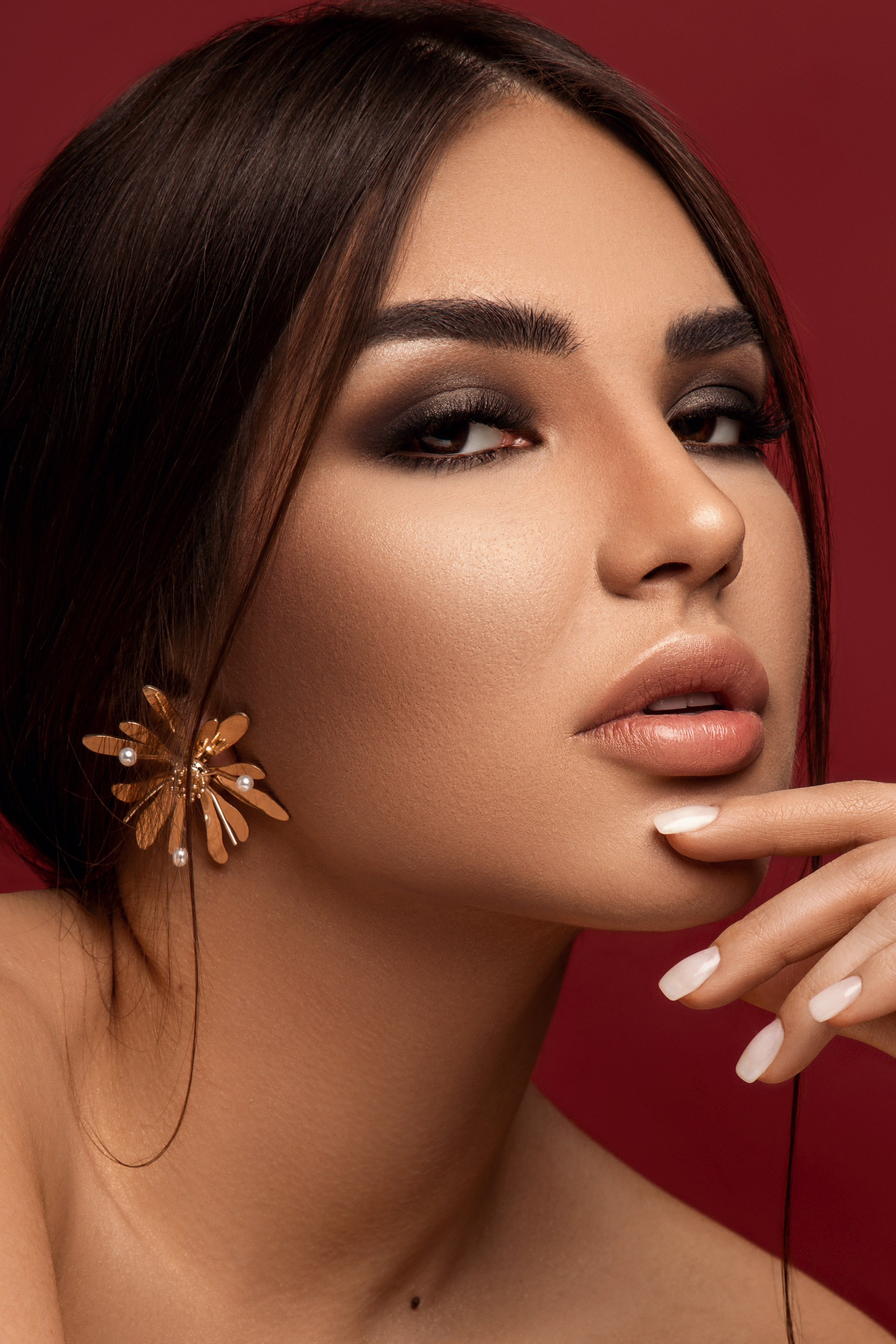 Портретная съемка. Ретушер и бьюти фотограф