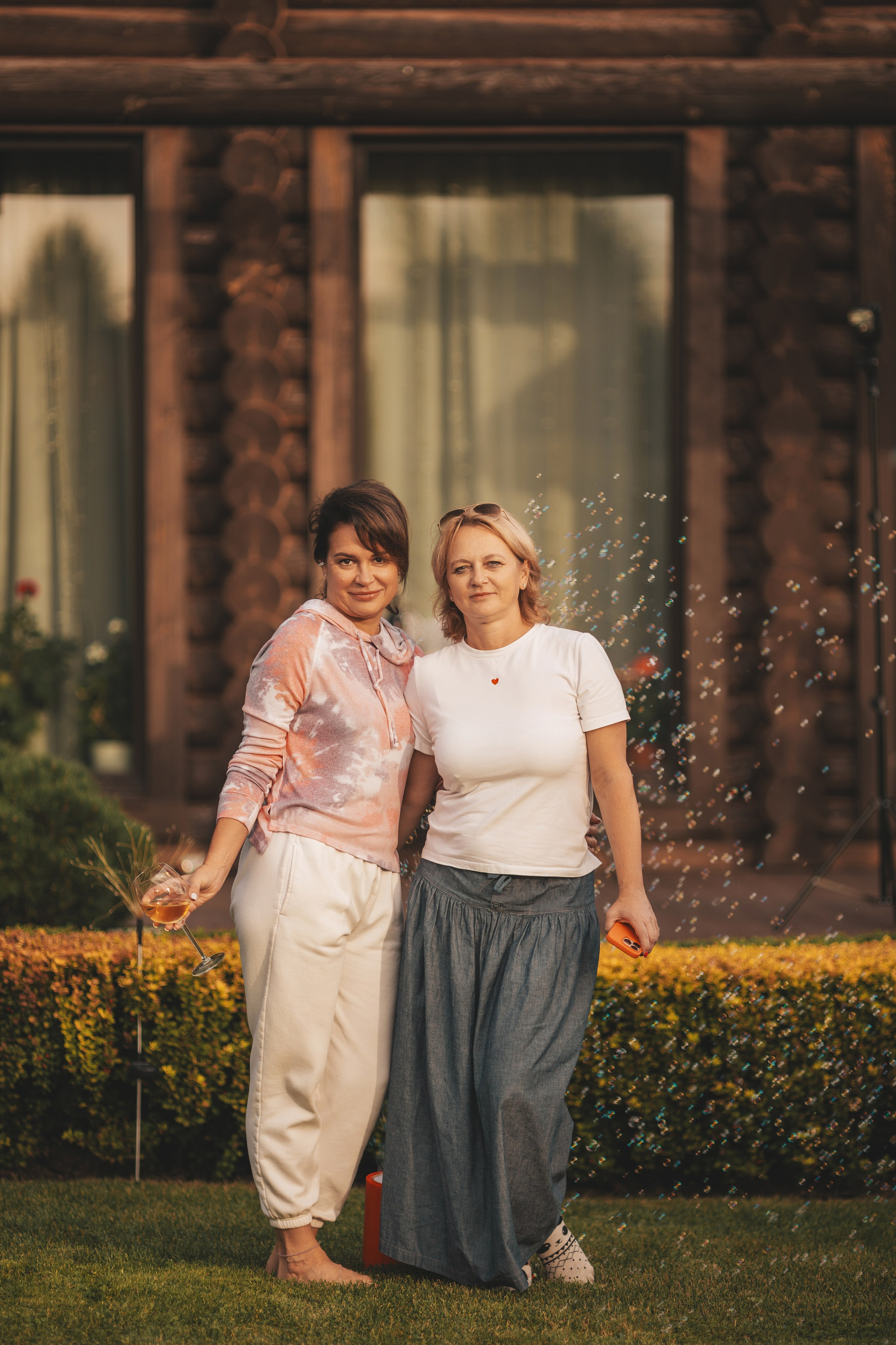 Юбилей на даче. Семейный и женский фотограф в Москве Надежда Воробьева