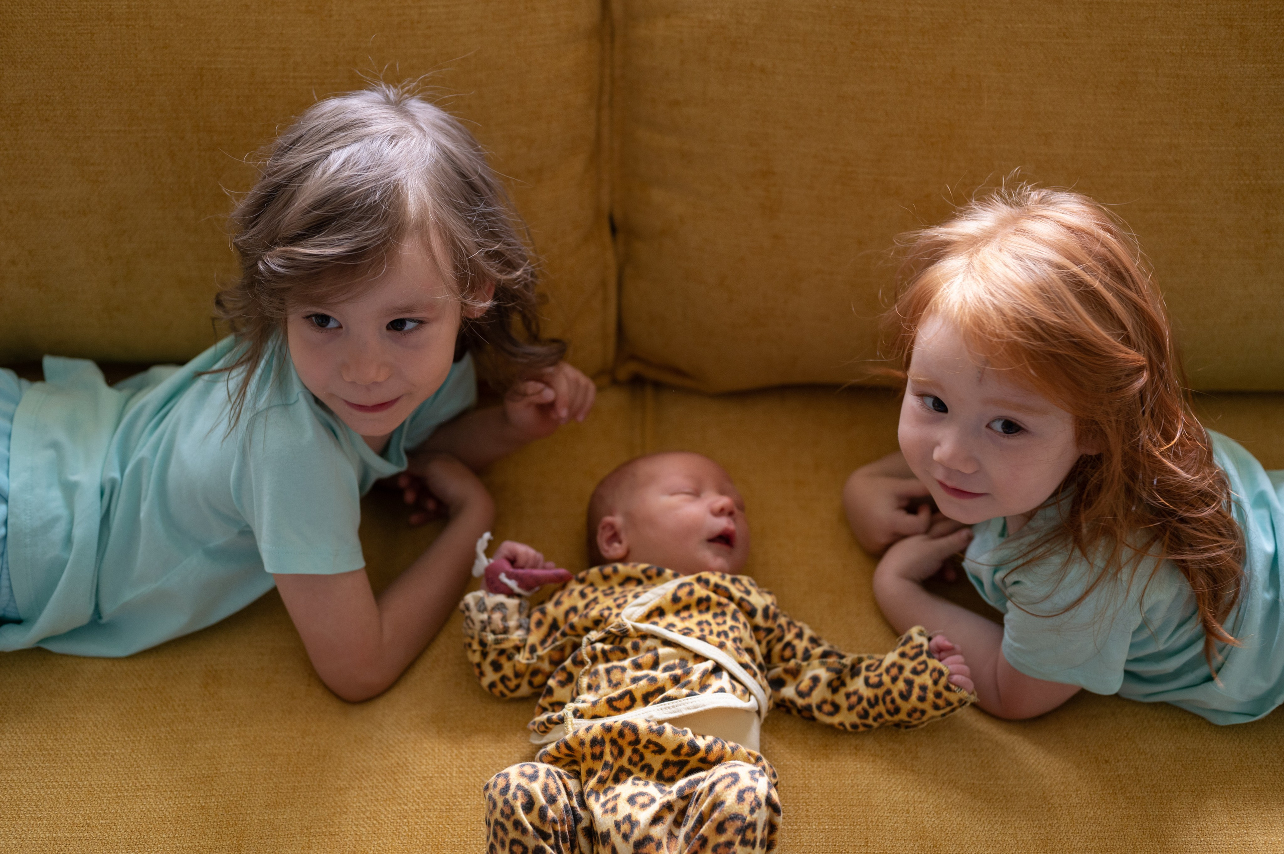 Встреча малыша дома. Фотограф новорожденных, семейный детский в Тюмени Татьяна Морозова