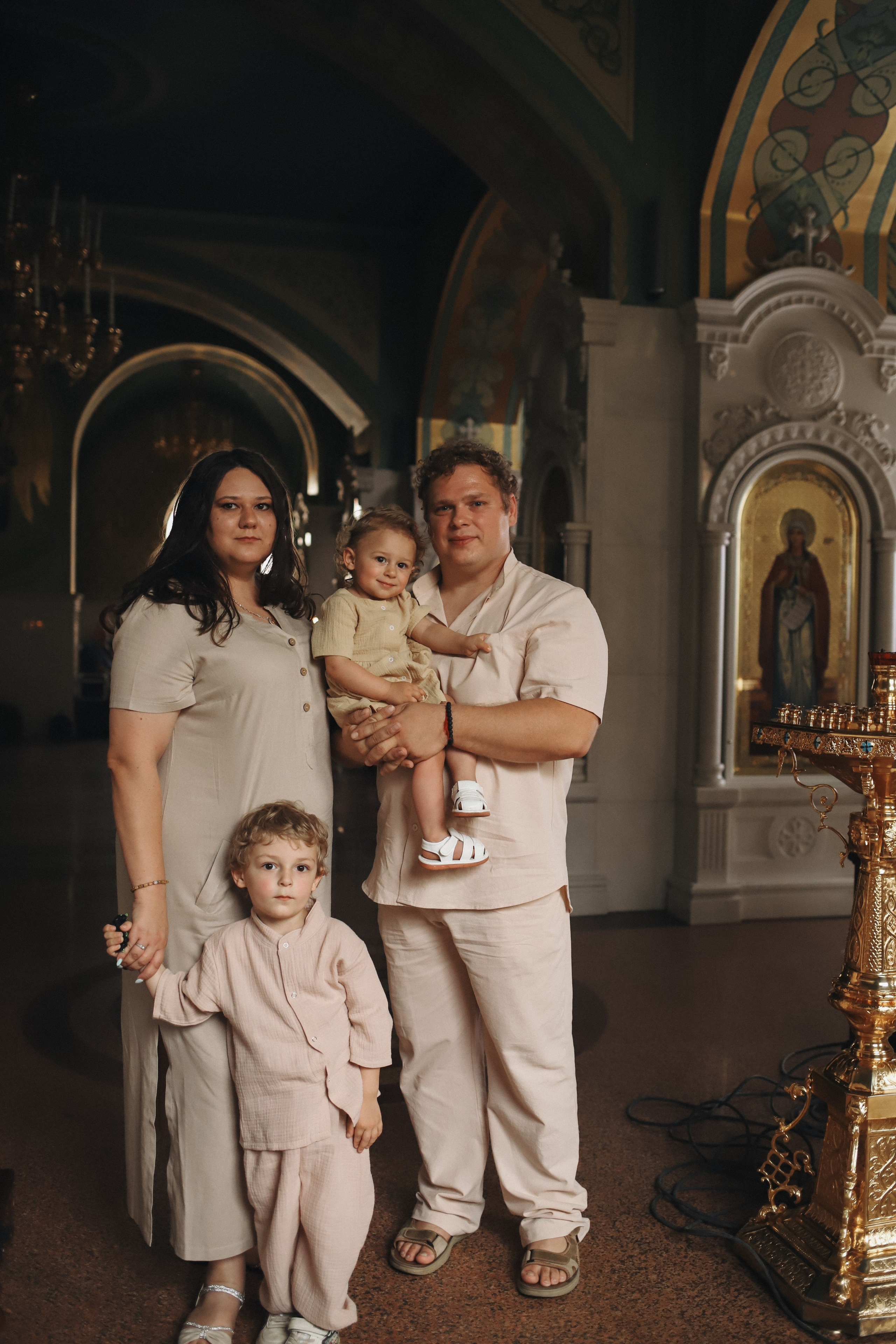 Таинство Крещения. Семейный фотограф в Ставрополе Кристина Ткаченко