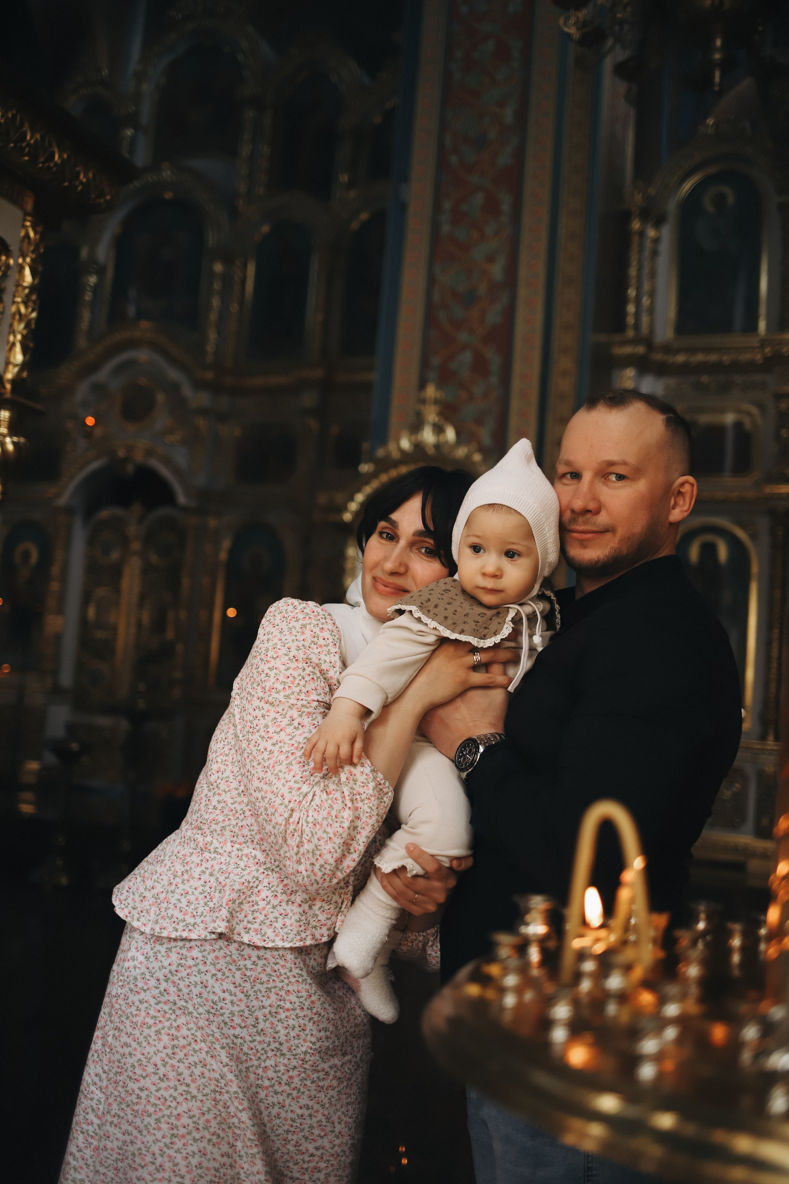 Таинство Крещения. Семейный фотограф в Ставрополе Кристина Ткаченко