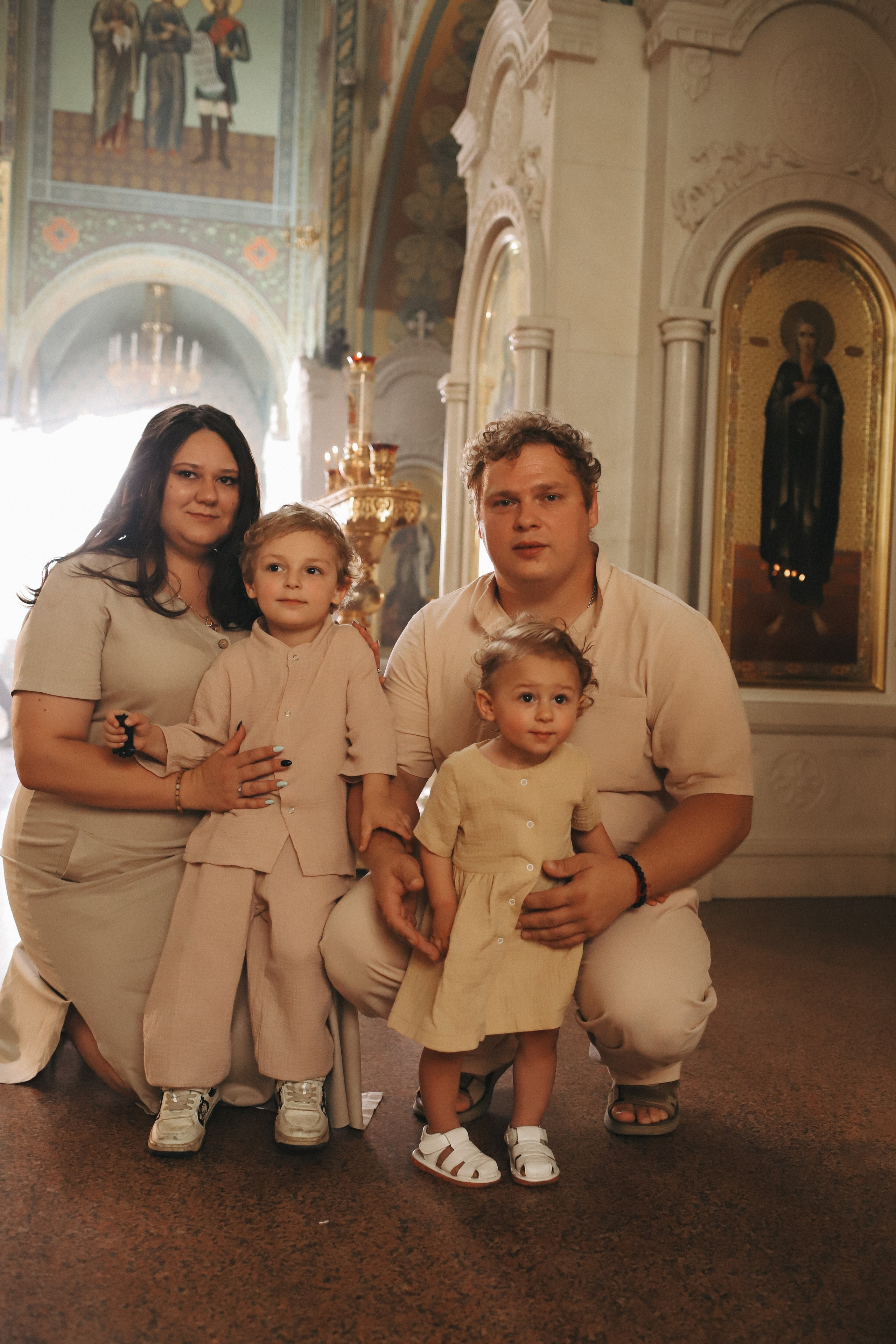 Таинство Крещения. Семейный фотограф в Ставрополе Кристина Ткаченко