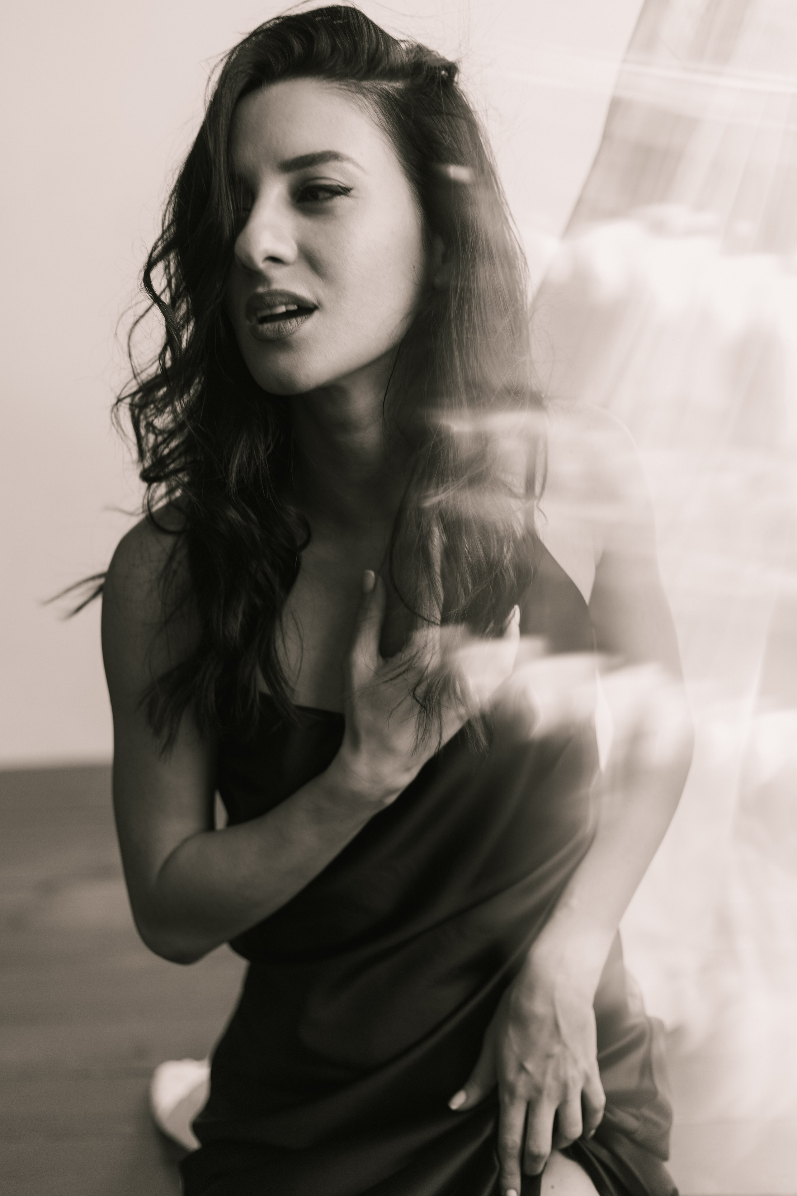 Ирена. Фотограф про любовь в городе Москва